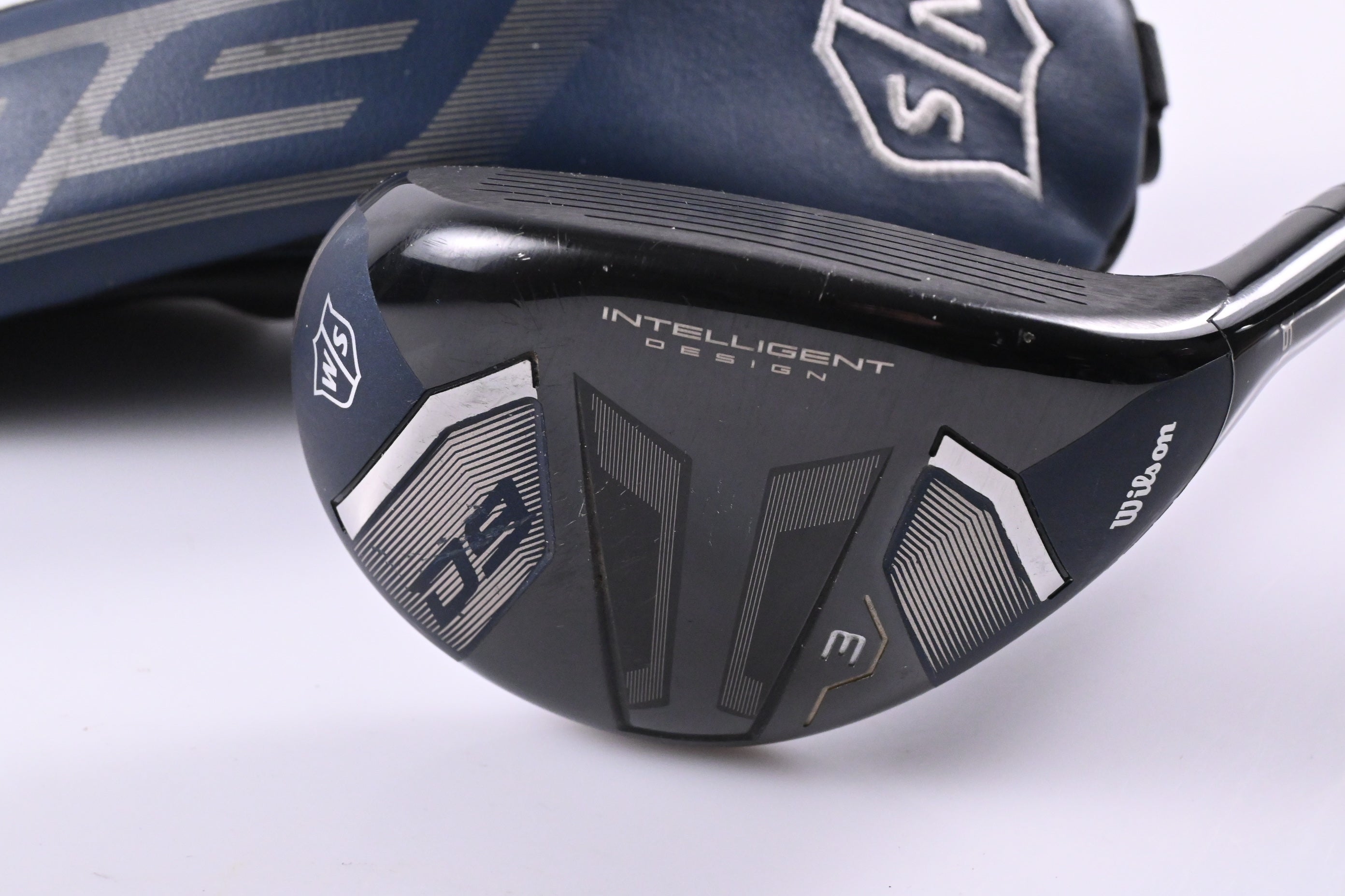 Wilson D9 #3 Hybrid / 19 Degree / Regular Flex Tensei AV Silver 60 Shaft