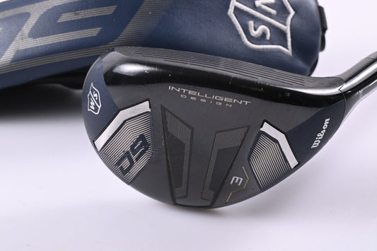 Wilson D9 #3 Hybrid / 19 Degree / Regular Flex Tensei AV Silver 60 Shaft