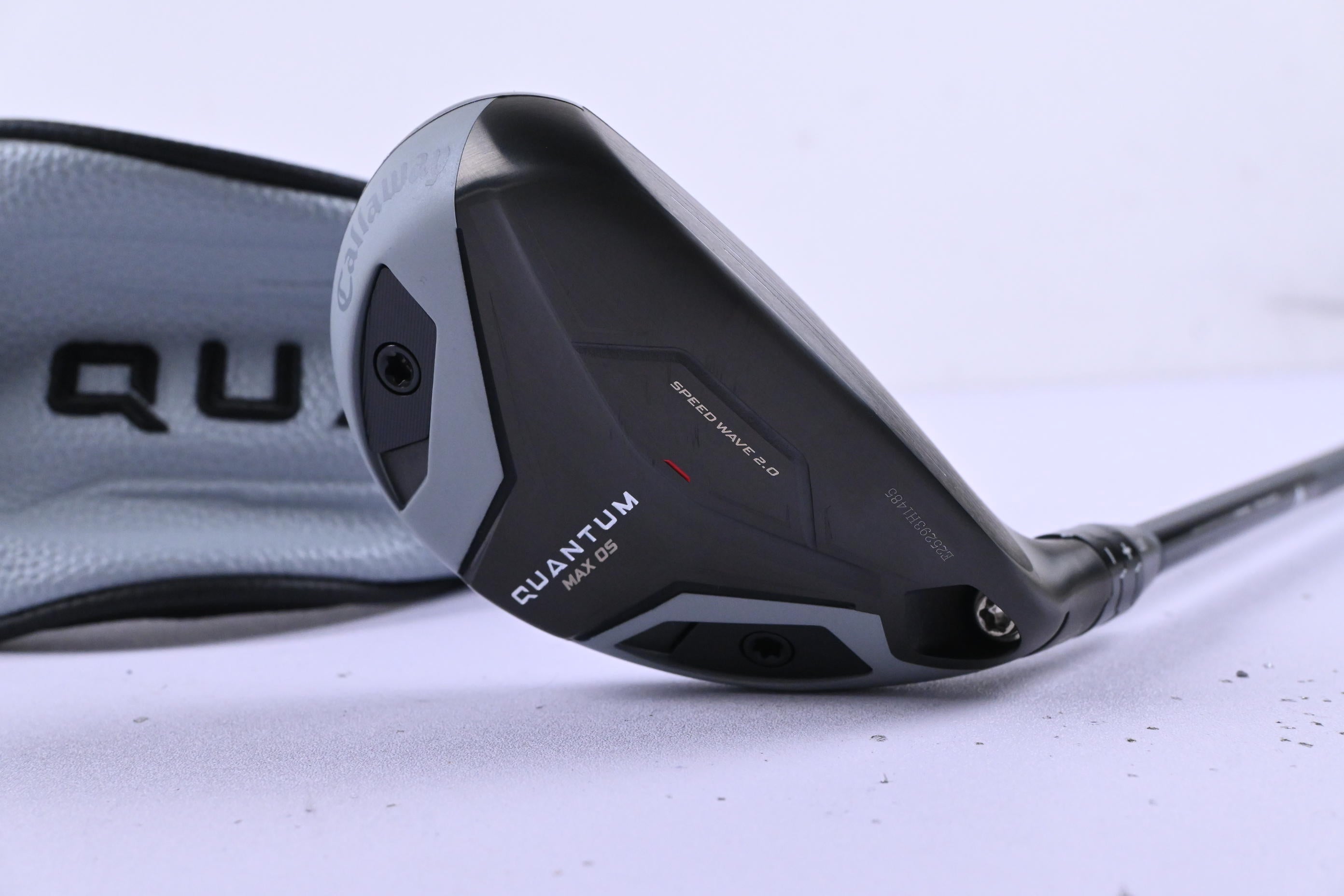 Callaway Quantum Max OS #4 Hybrid / 20 Degree / Regular Flex Frost Silver 60