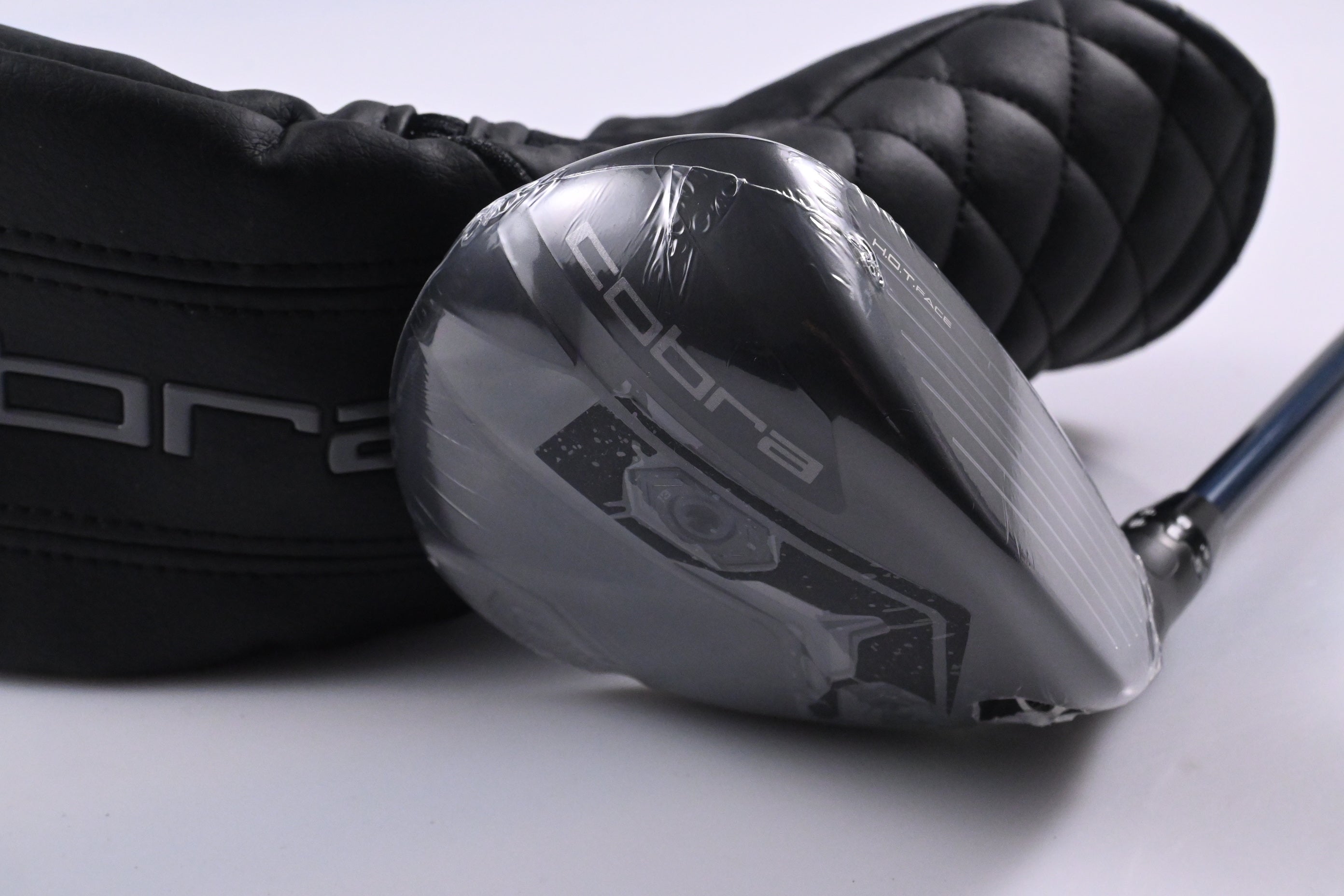 Cobra DS-Adapt LS Titanium #3 Wood / 14.5 Degree / Stiff Flex Denali Blue 60