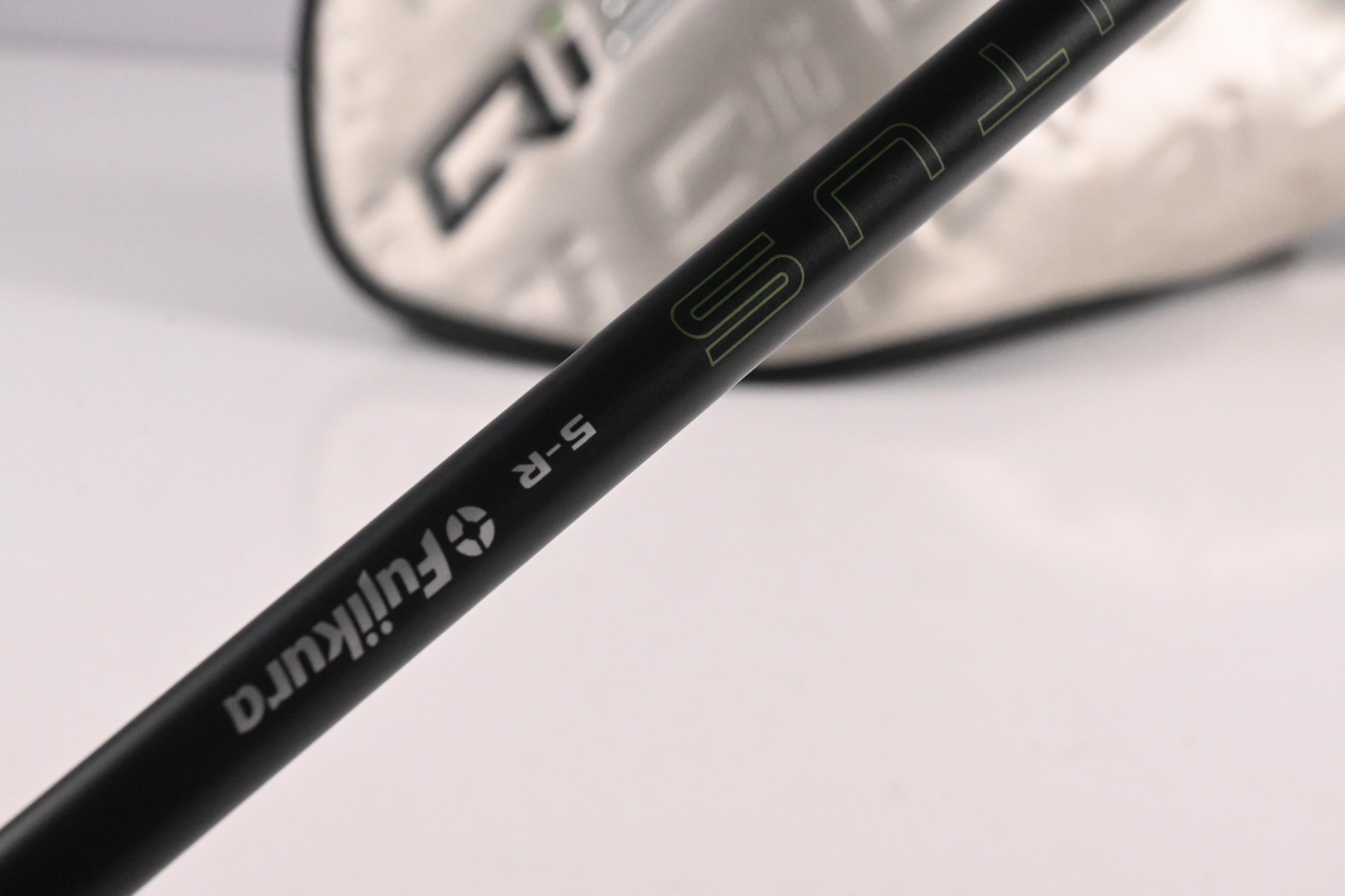 Left Hand Taylormade Qi35 Driver / 10.5 Degree / Regular Flex Ventus Blue 5