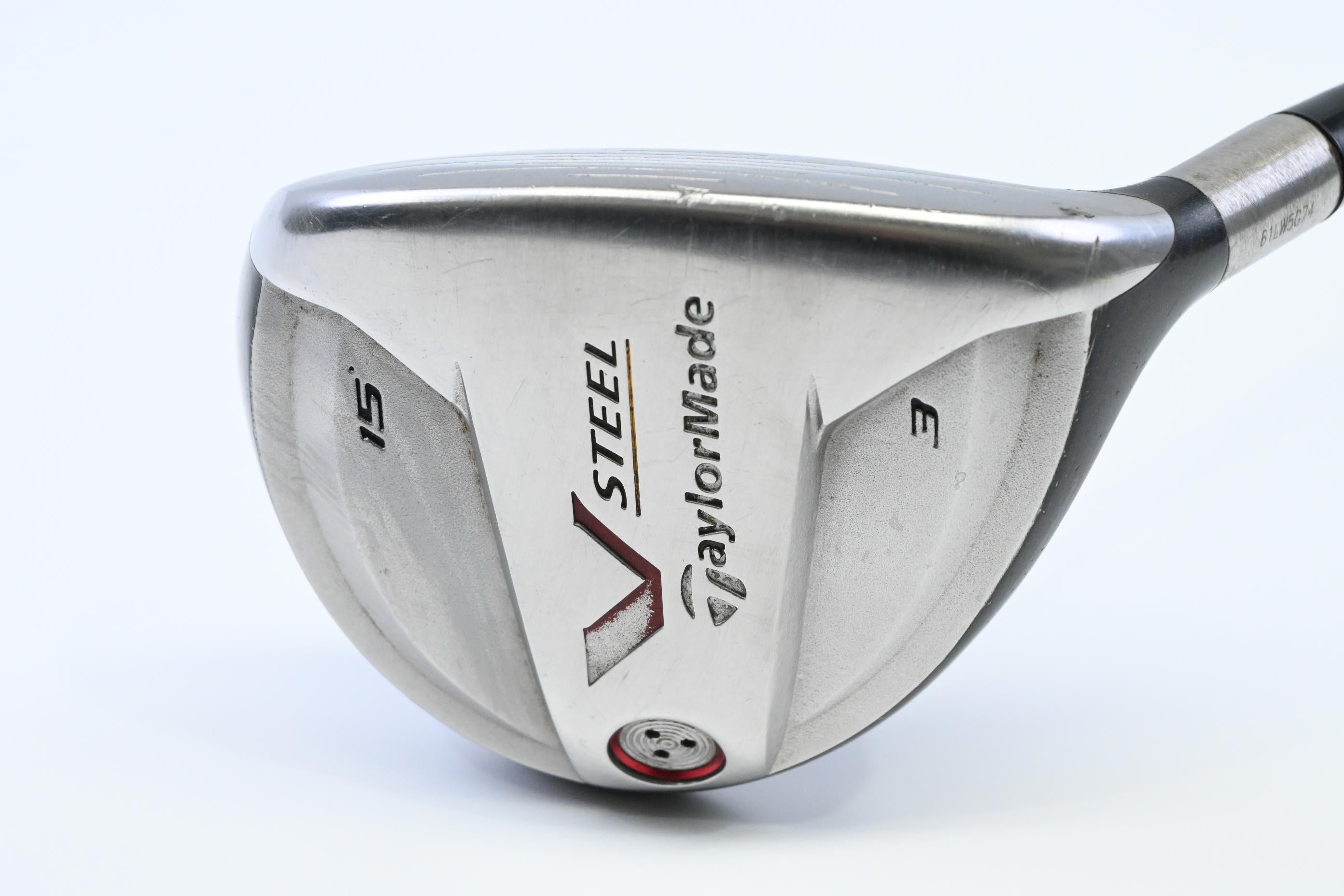 Taylormade V-Steel #3 Wood / 15 Degree / Stiff Flex Aldila NV 75 Shaft