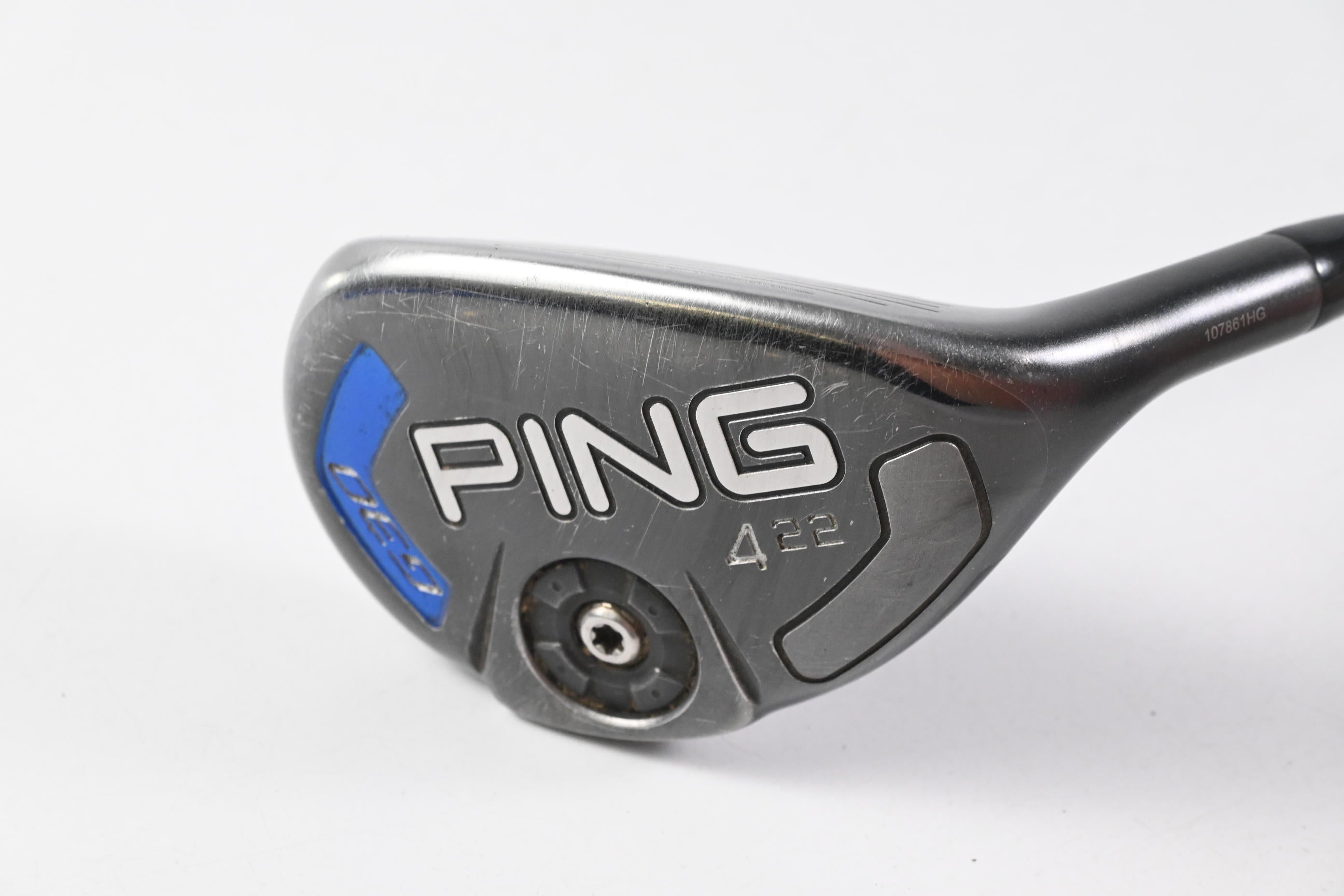 Ping G30 #4 Hybrid / 22 Degree / Regular Flex Ping TFC 419 Shaft