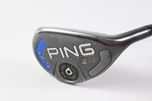 Ping G30 #4 Hybrid / 22 Degree / Regular Flex Ping TFC 419 Shaft