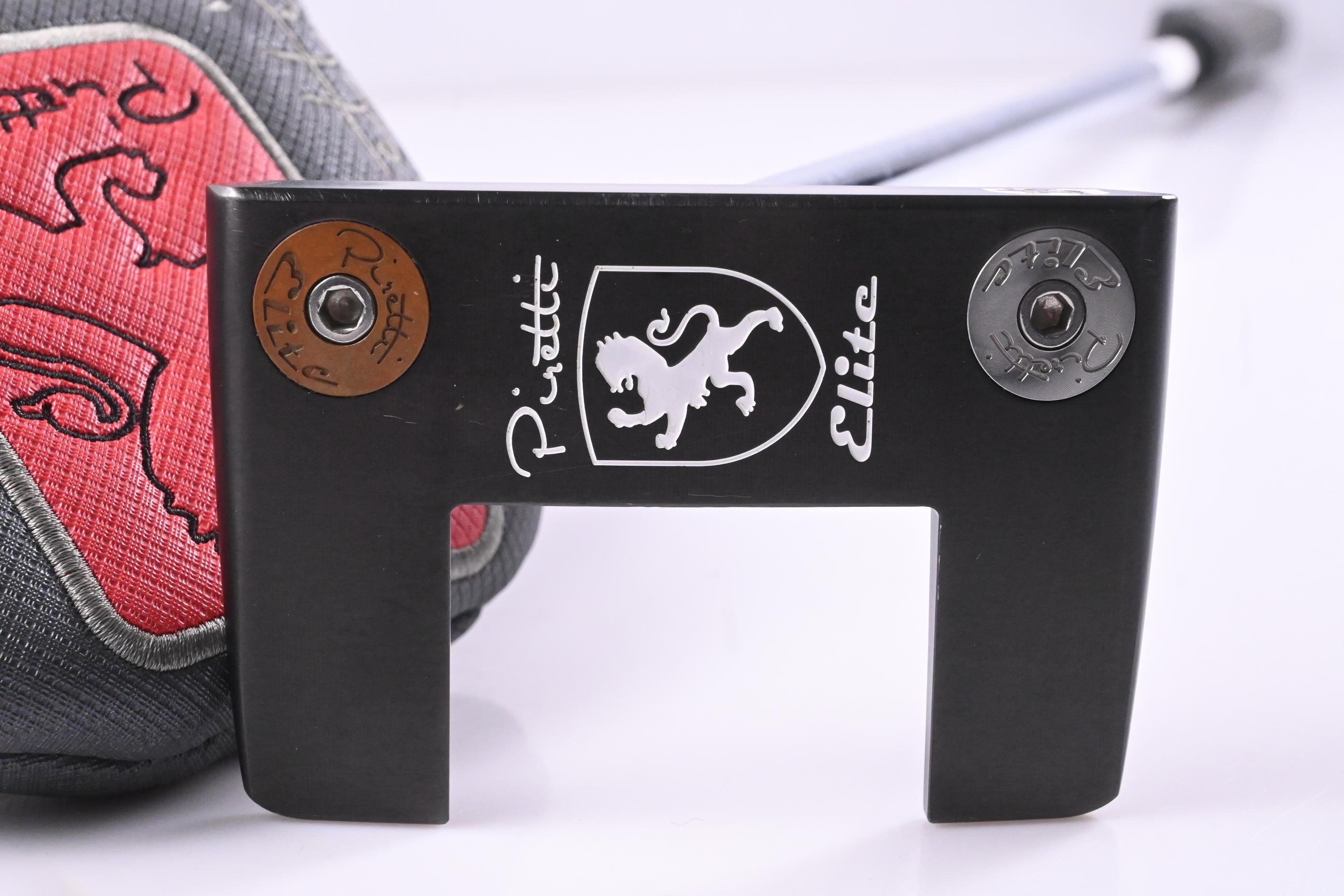 Piretti Elite Series Black Special Edition Putter / 33 Inch