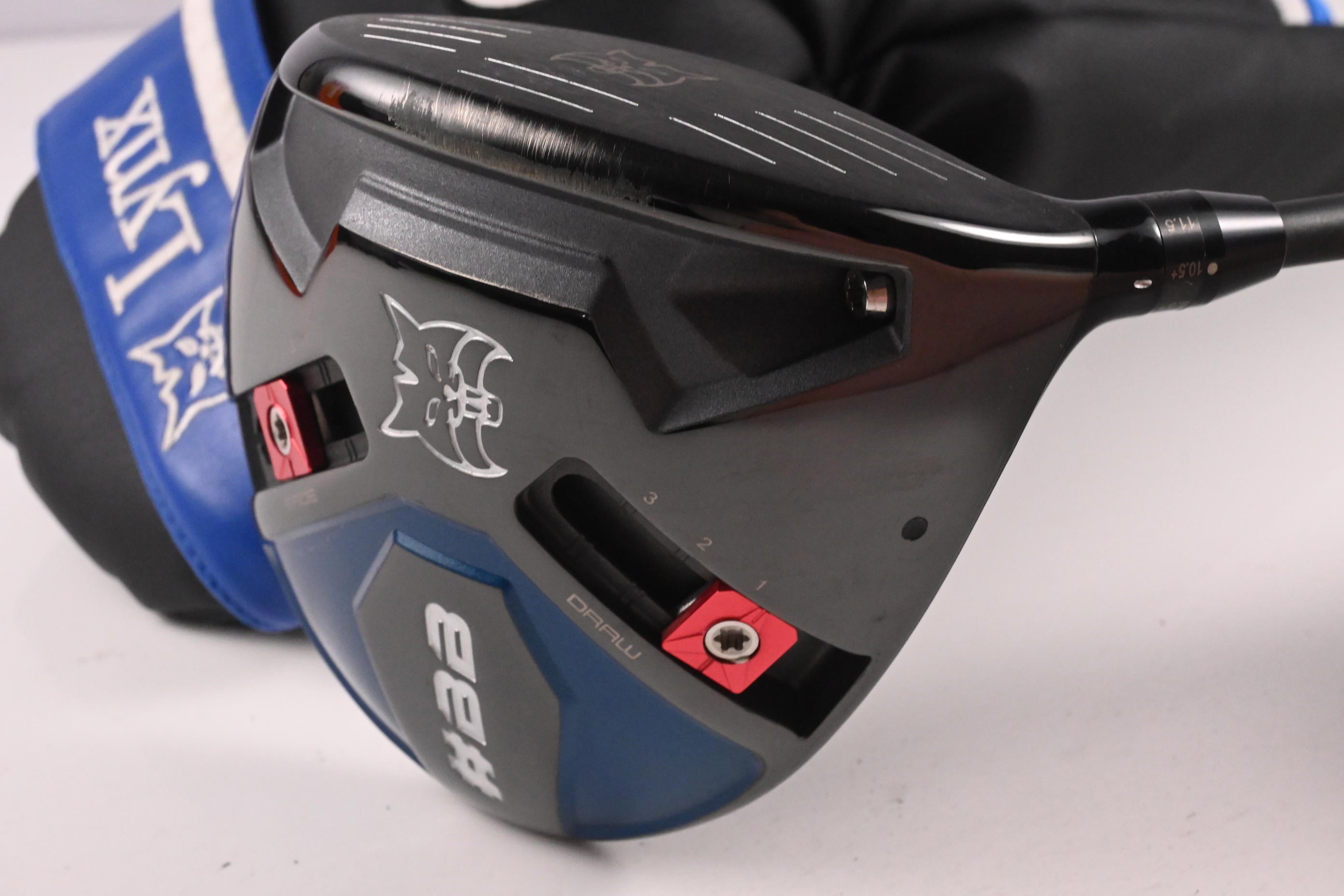 Lynx #BB Driver / 10.5 Degree / Regular Flex Aldila RIPD NV Green 65 Shaft