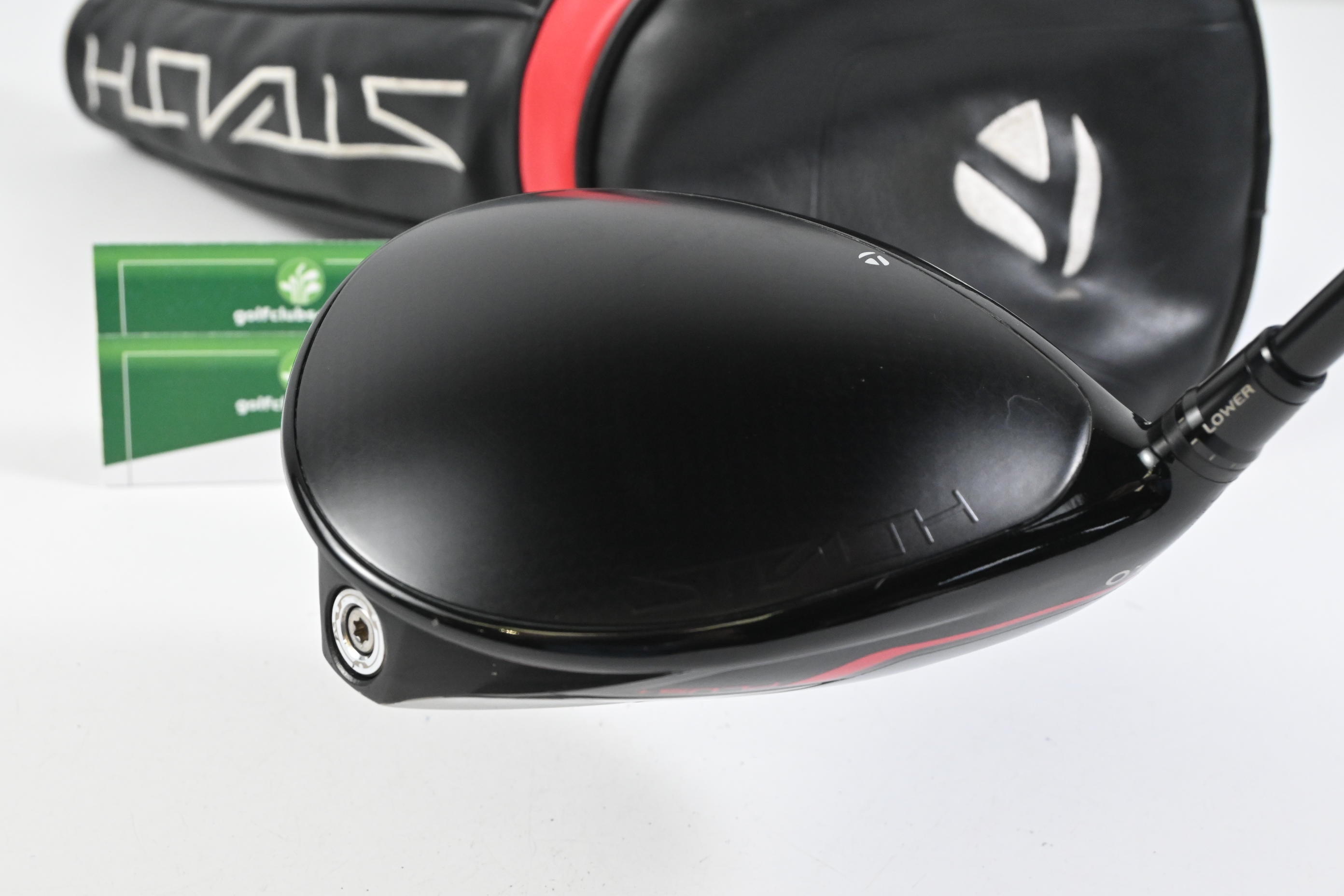 Left Hand Taylormade Stealth Plus Driver / 9 Degree / X-Flex Kai'li White 70