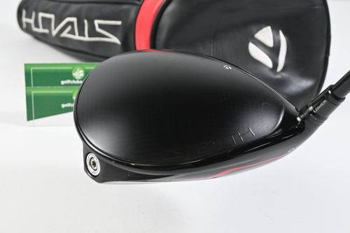 Left Hand Taylormade Stealth Plus Driver / 9 Degree / X-Flex Kai'li White 70