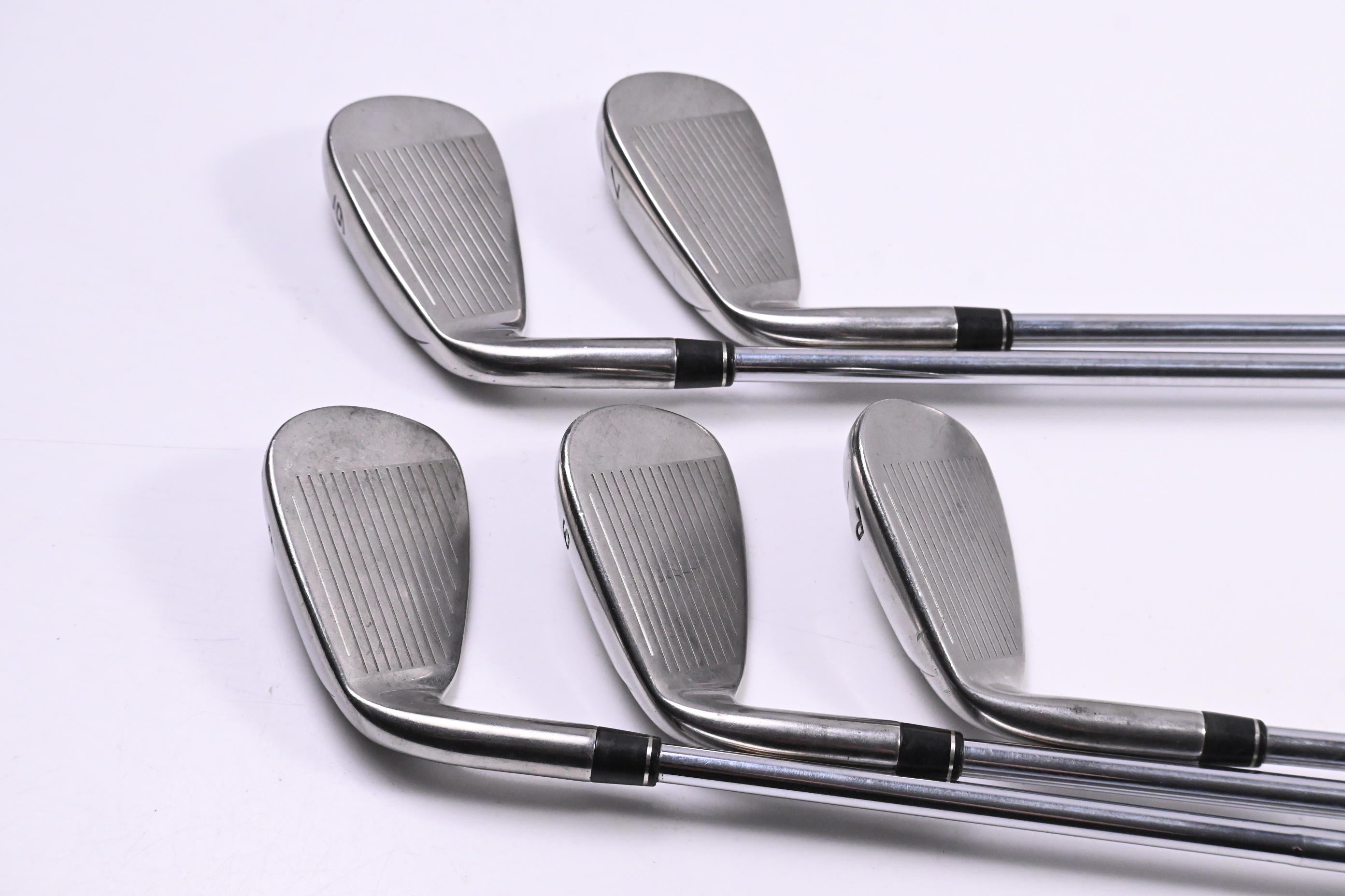 Taylormade Burner 2.0 Irons / 6-PW / Stiff Flex Burner 2.0 85 Shafts