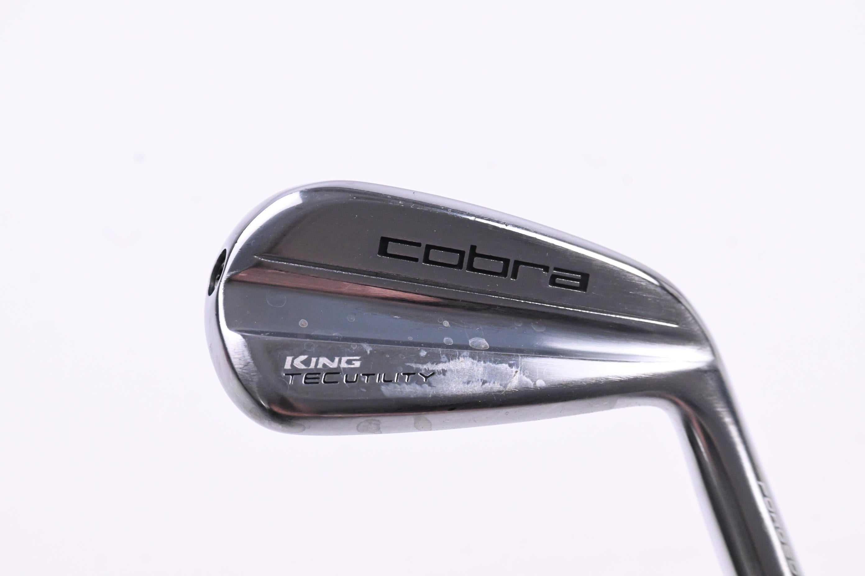 Cobra King Tec Utility #5 Iron / 25 Degree / Stiff Flex KBS PG Hybrid 85 Shaft