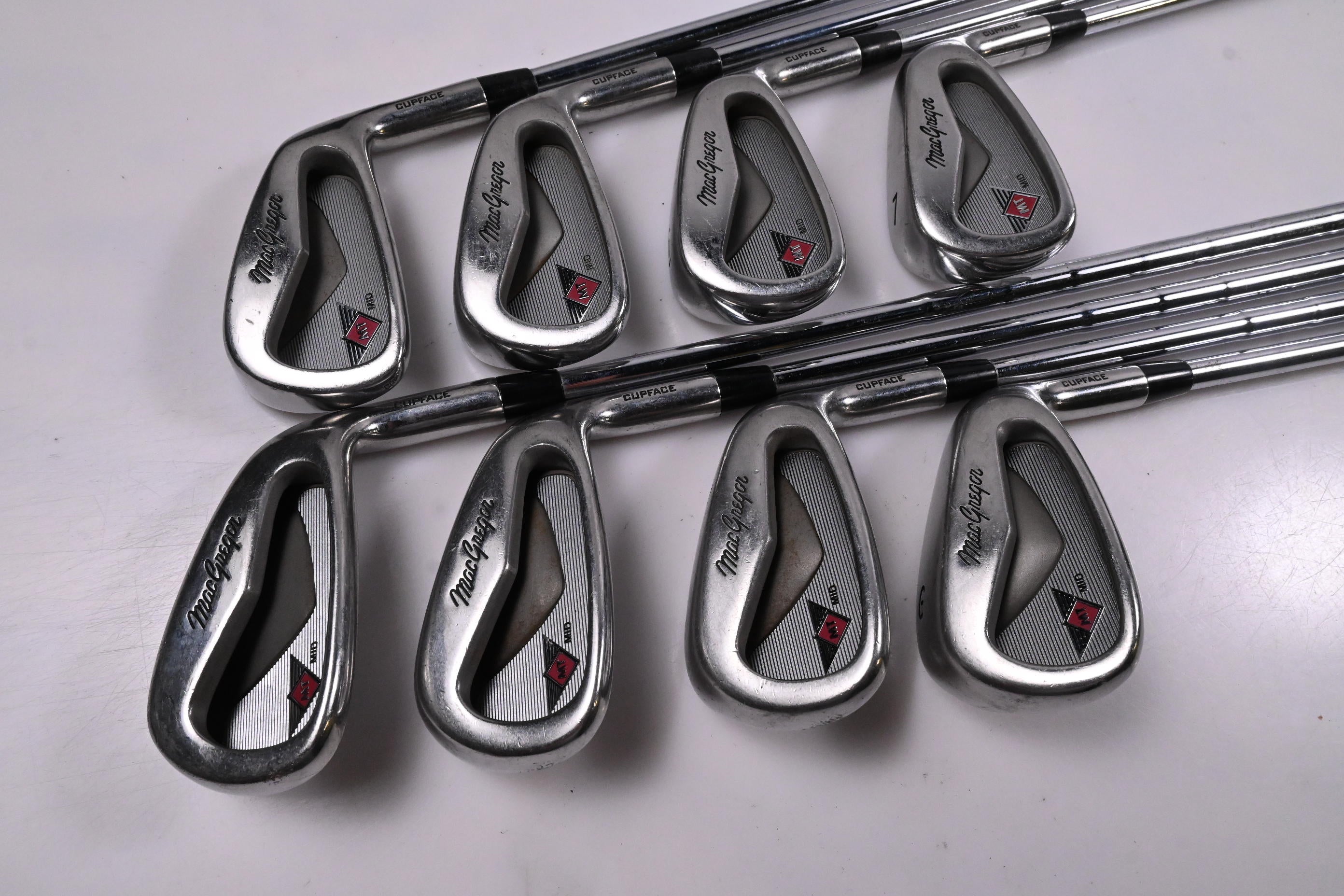 MacGregor MT Pro-M Irons / 4-PW+GW / Regular Flex MacGregor Shafts
