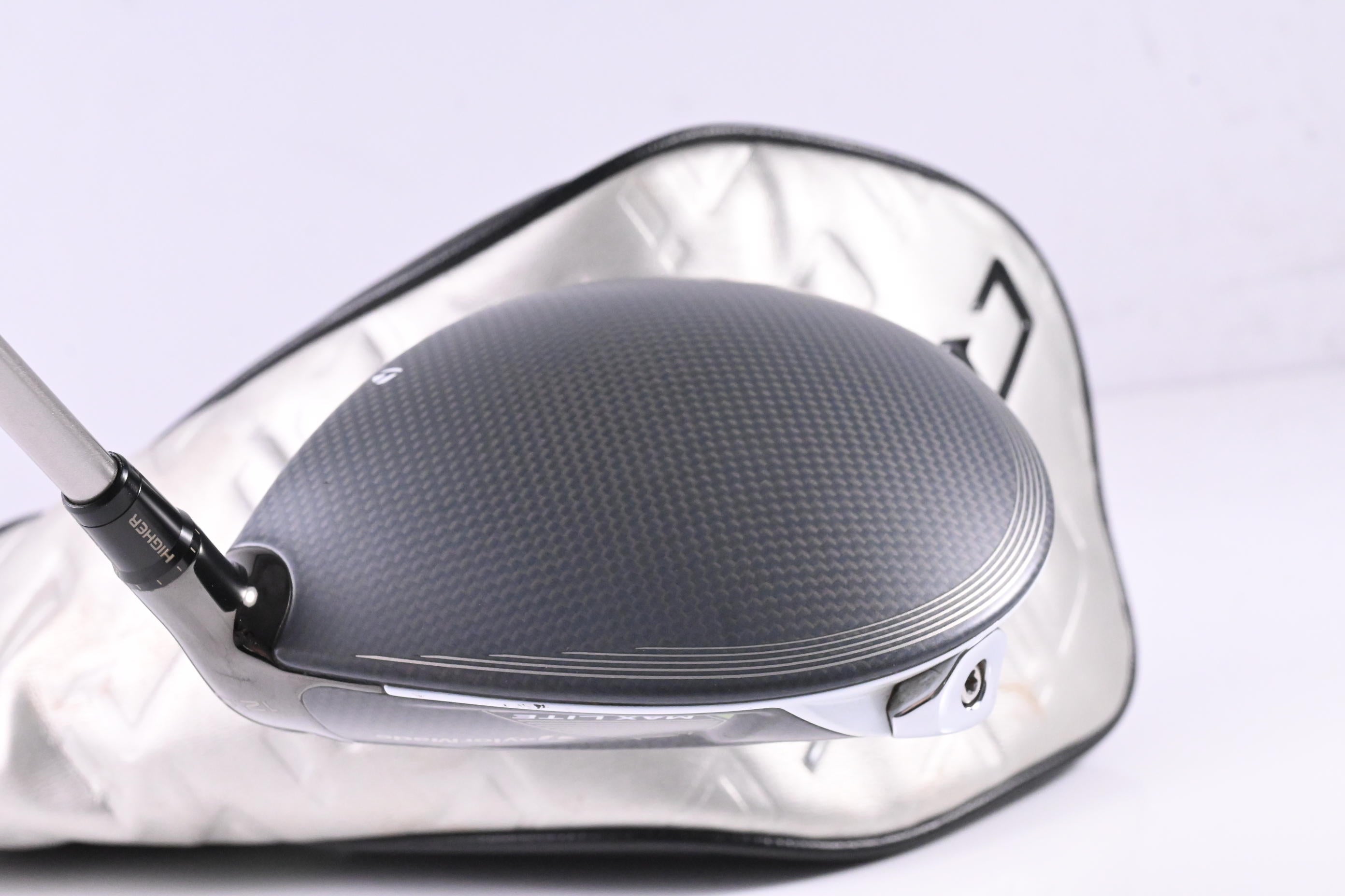 Taylormade Qi35 Max Lite Driver / 12 Degree / Regular Flex UST Helium NCT 5