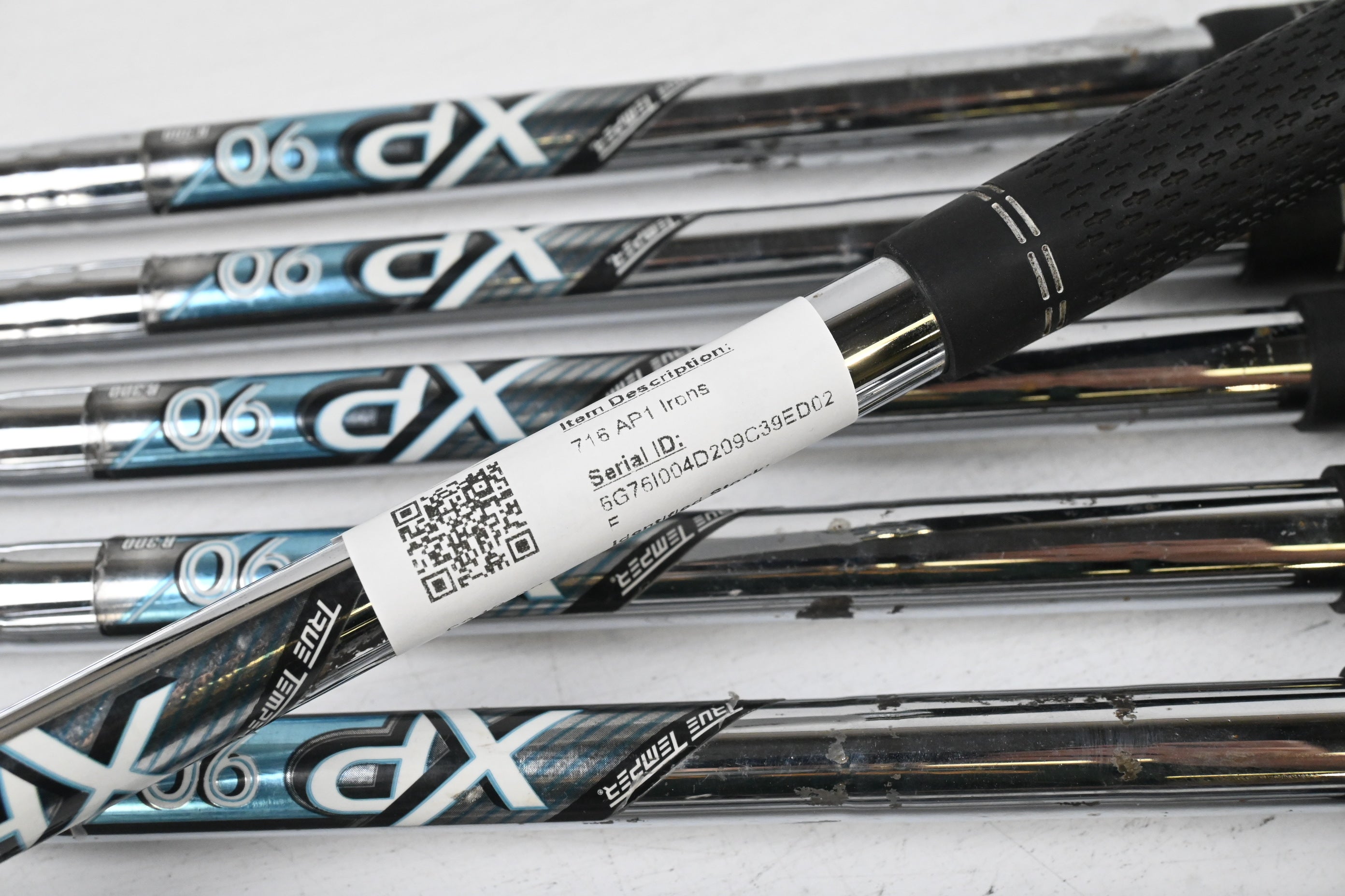 Titleist 716 AP1 Irons / 4-PW / Regular Flex XP 90 R300 Shafts