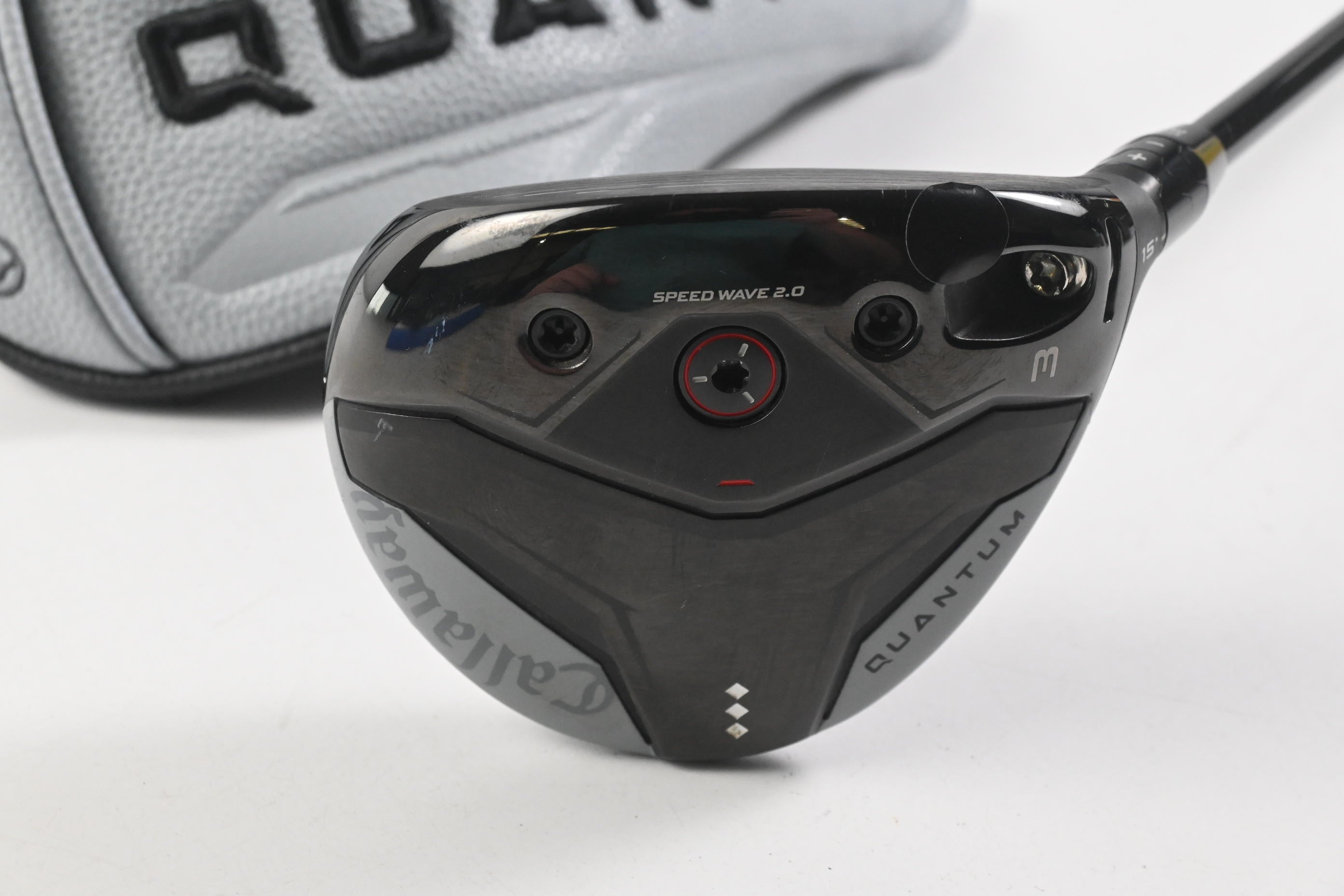 Callaway Quantum Triple Diamond #3 Wood / 15 Degree / X-Flex Ventus Black 7