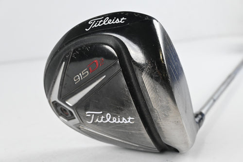Titleist 915 D2 Driver / 9.5 Degree / Stiff Flex Diamana S+ Blue 60 Shaft