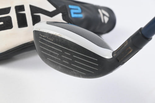 Taylormade SIM2 Max #3 Hybrid / 19 Degree / Stiff Flex Fujikura Ventus Blue 7