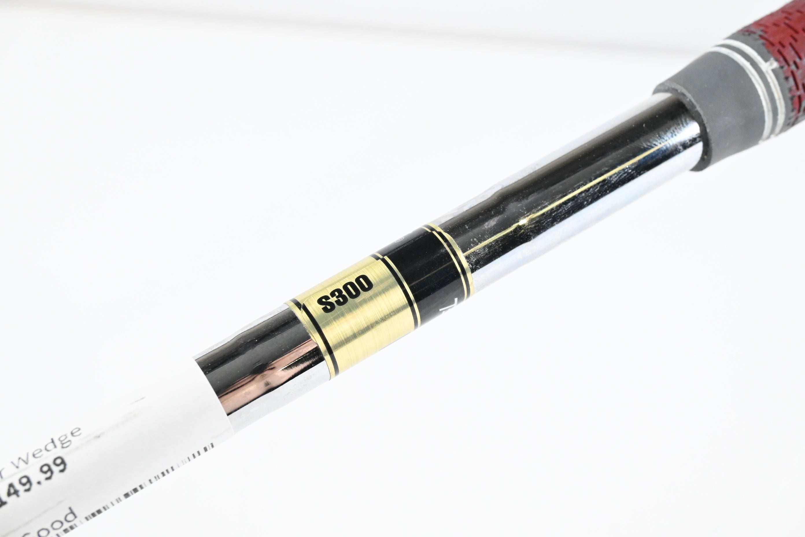 Artisan Wedge / 60 Degree / Stiff Flex Dynamic Gold S300 Shaft