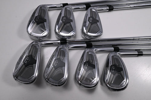 Taylormade Qi Max Irons / 5-PW+SW / Stiff Flex KBS MAX MT 85 Shafts