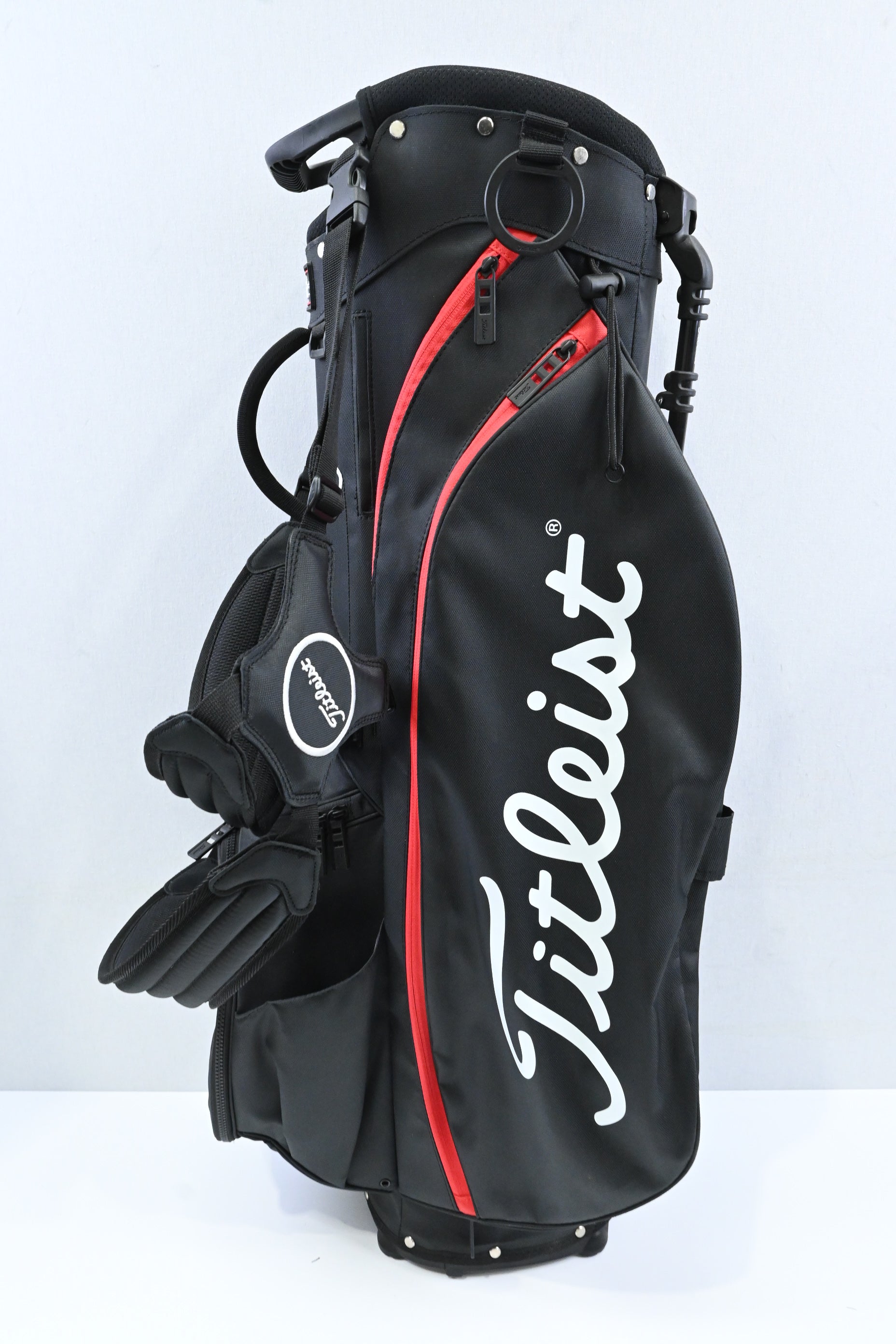 Titleist Stand Bag / 6-Way / Black, Red