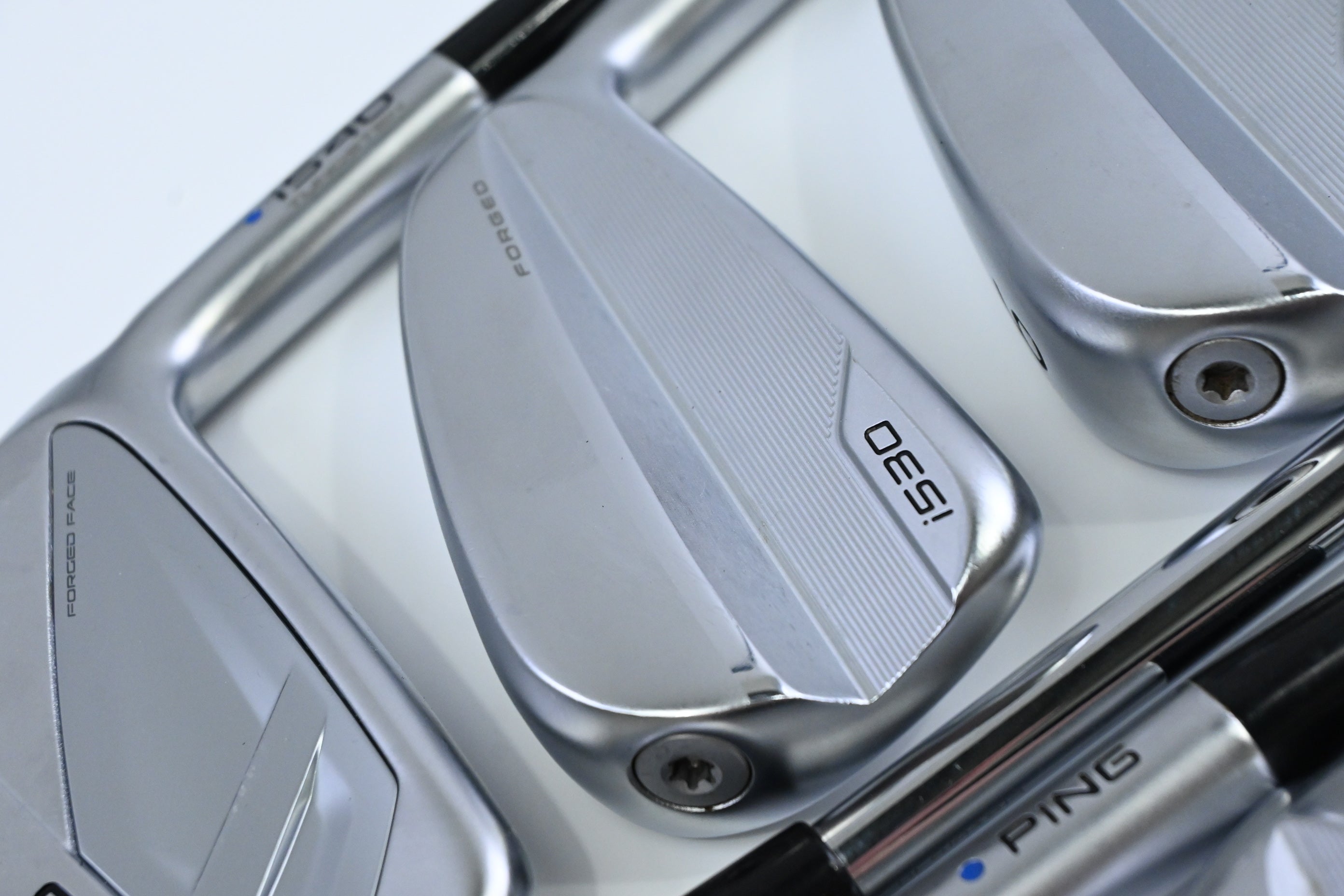 Ping i540/i530 Combo Irons / 4-PW / Blue Dot / Stiff Flex Dynamic Gold 120 S300