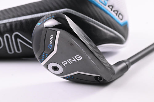 Ping G440 #5 Hybrid / 26 Degree / Regular Flex Ping Alta CB Blue 70 Shaft