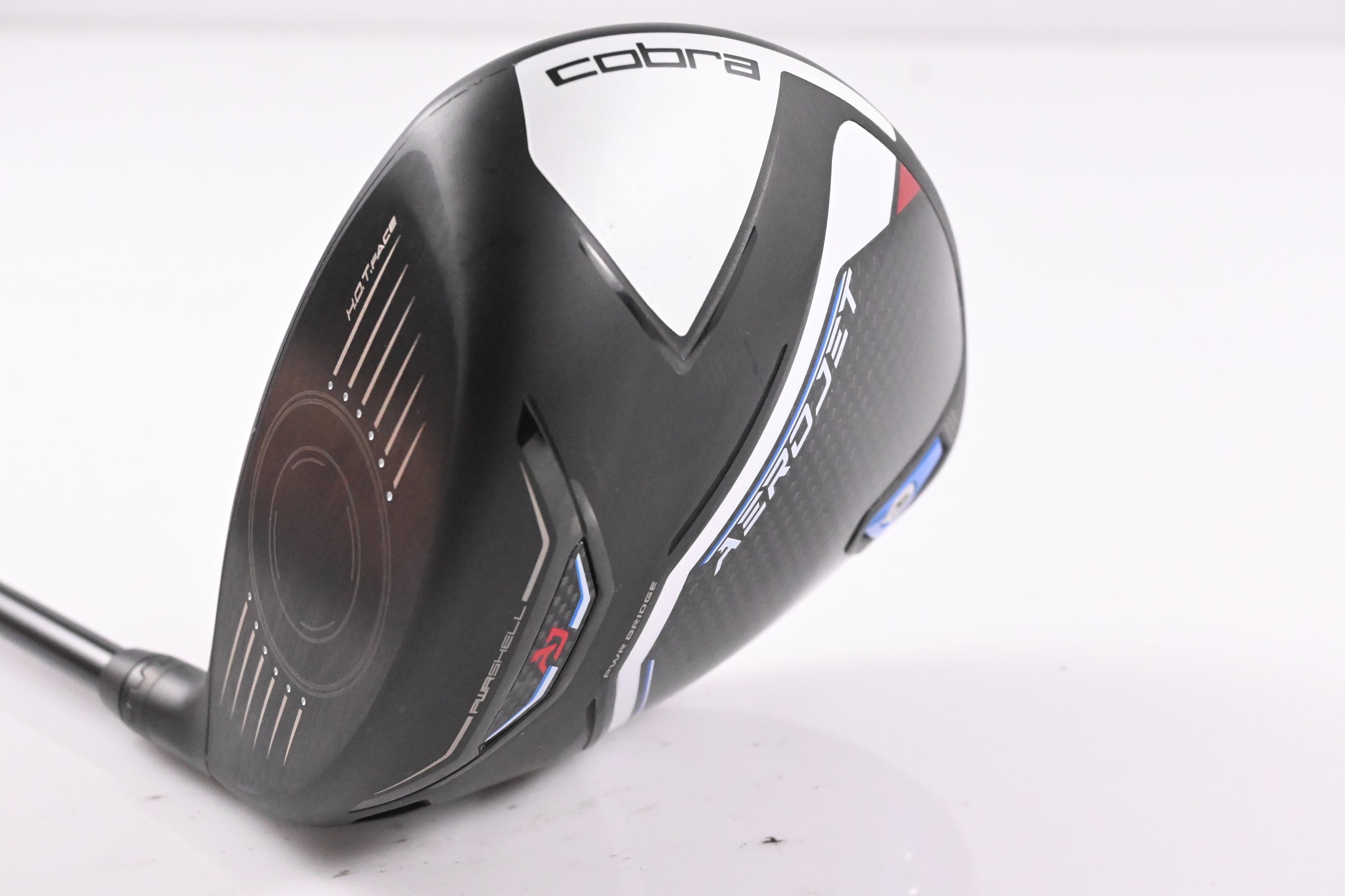 Left Hand Cobra Aerojet Driver / 10.5 Degree / Regular Flex Kai'li Blue 60 Shaft