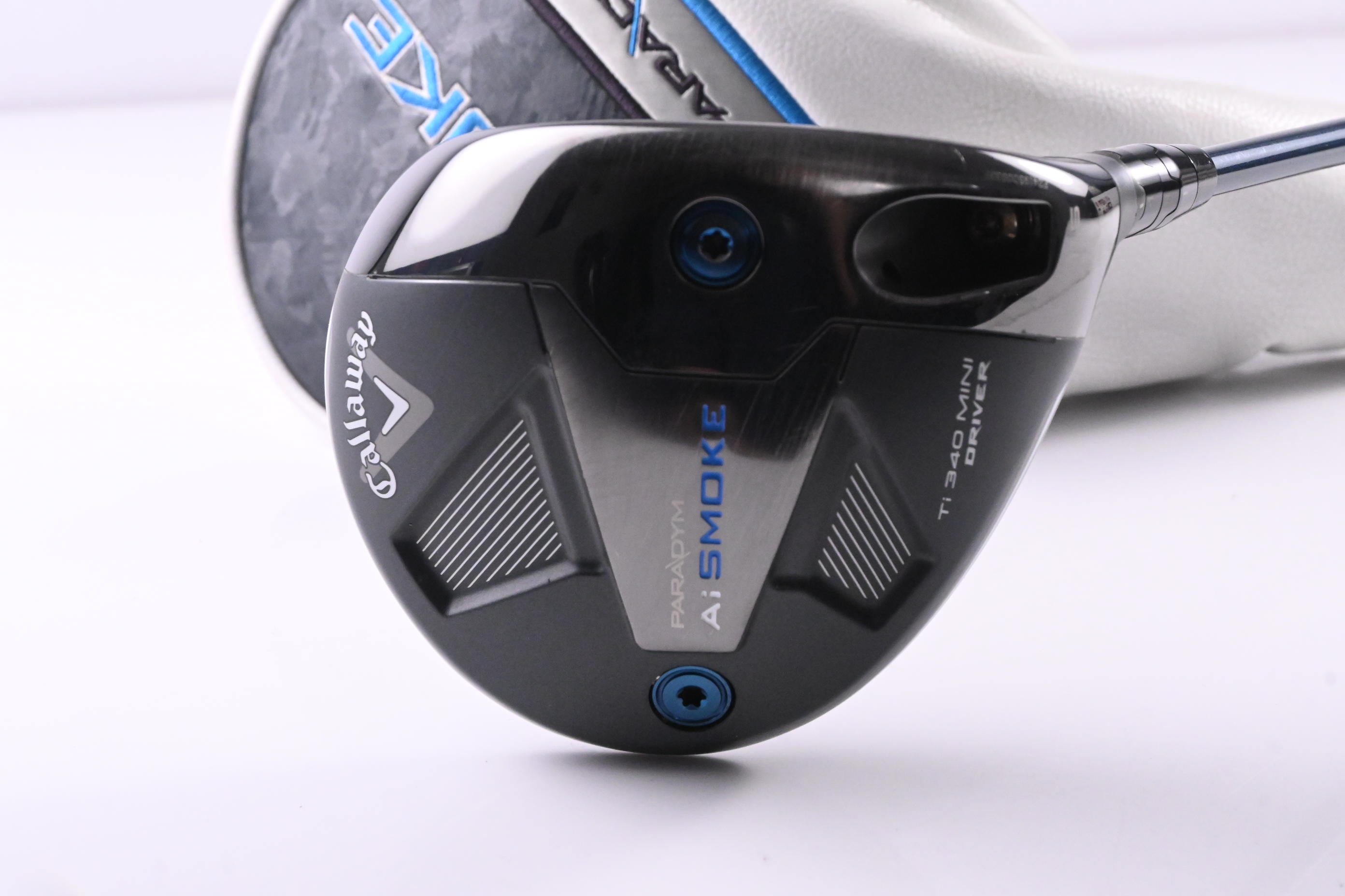 Callaway Paradym Ai Smoke Ti 340 Mini Driver / 11.5 Degree / Stiff Flex Shaft