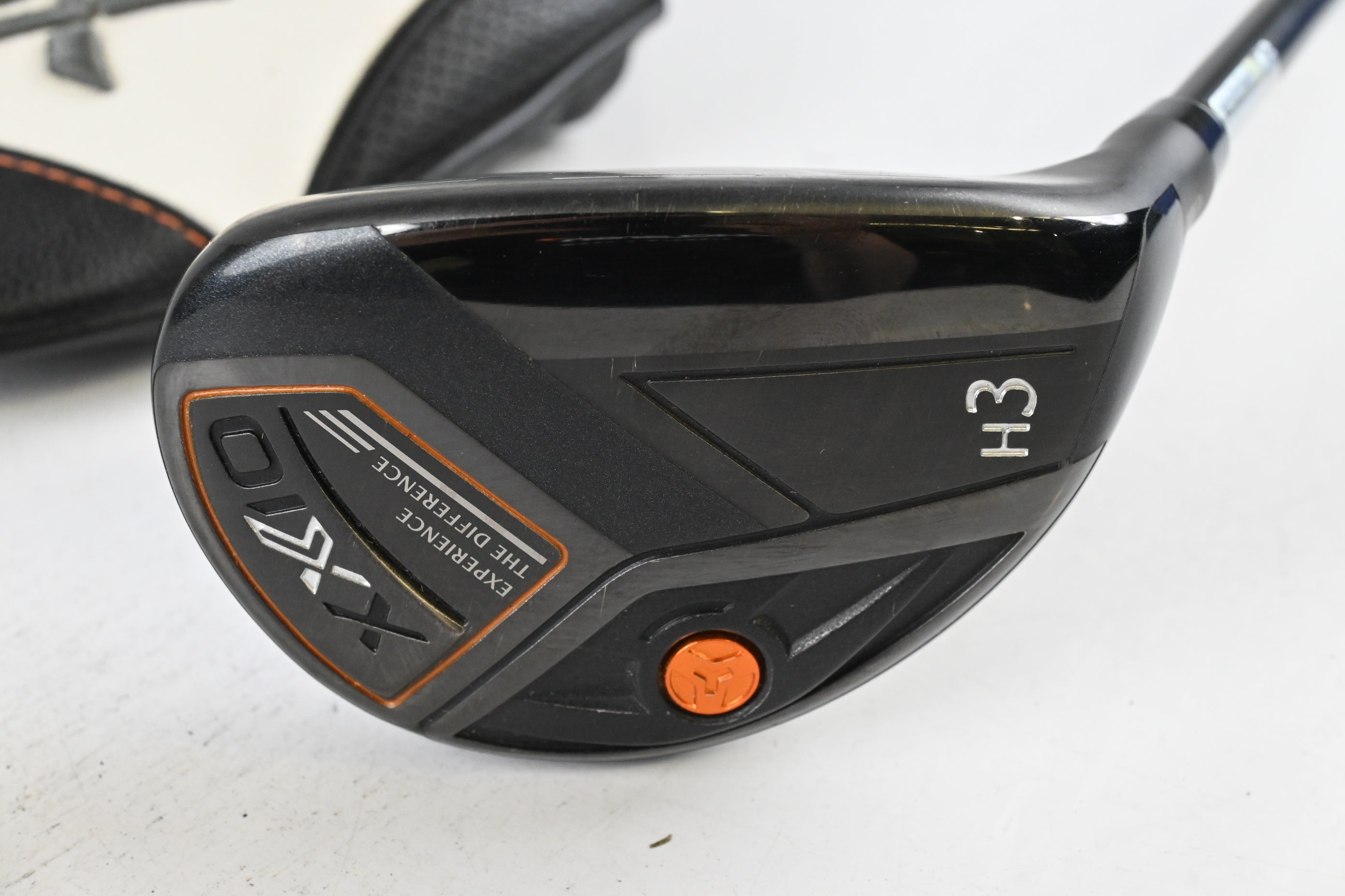 XXIO X Black #3 Hybrid / 18 Degree / Stiff Flex Miyazaki AX-1 55 Shaft