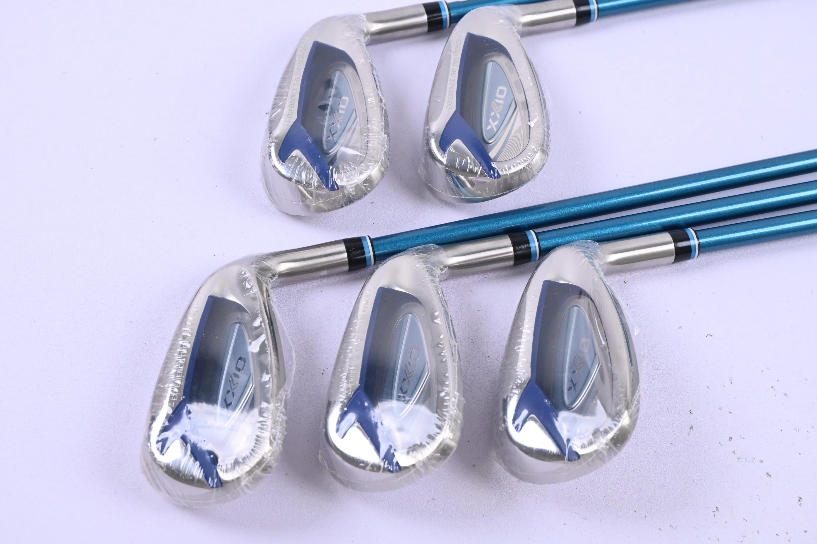 Ladies XXIO 12 Irons / 6-PW / Ladies Flex XXIO MP1200 L 35 Shafts