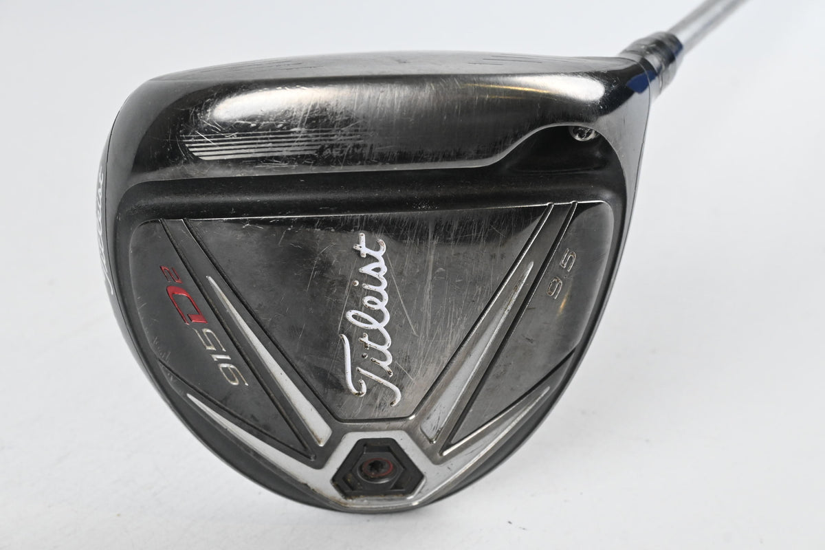 Titleist 915 D2 Driver / 9.5 Degree / Stiff Flex Diamana S+ Blue 60 Shaft