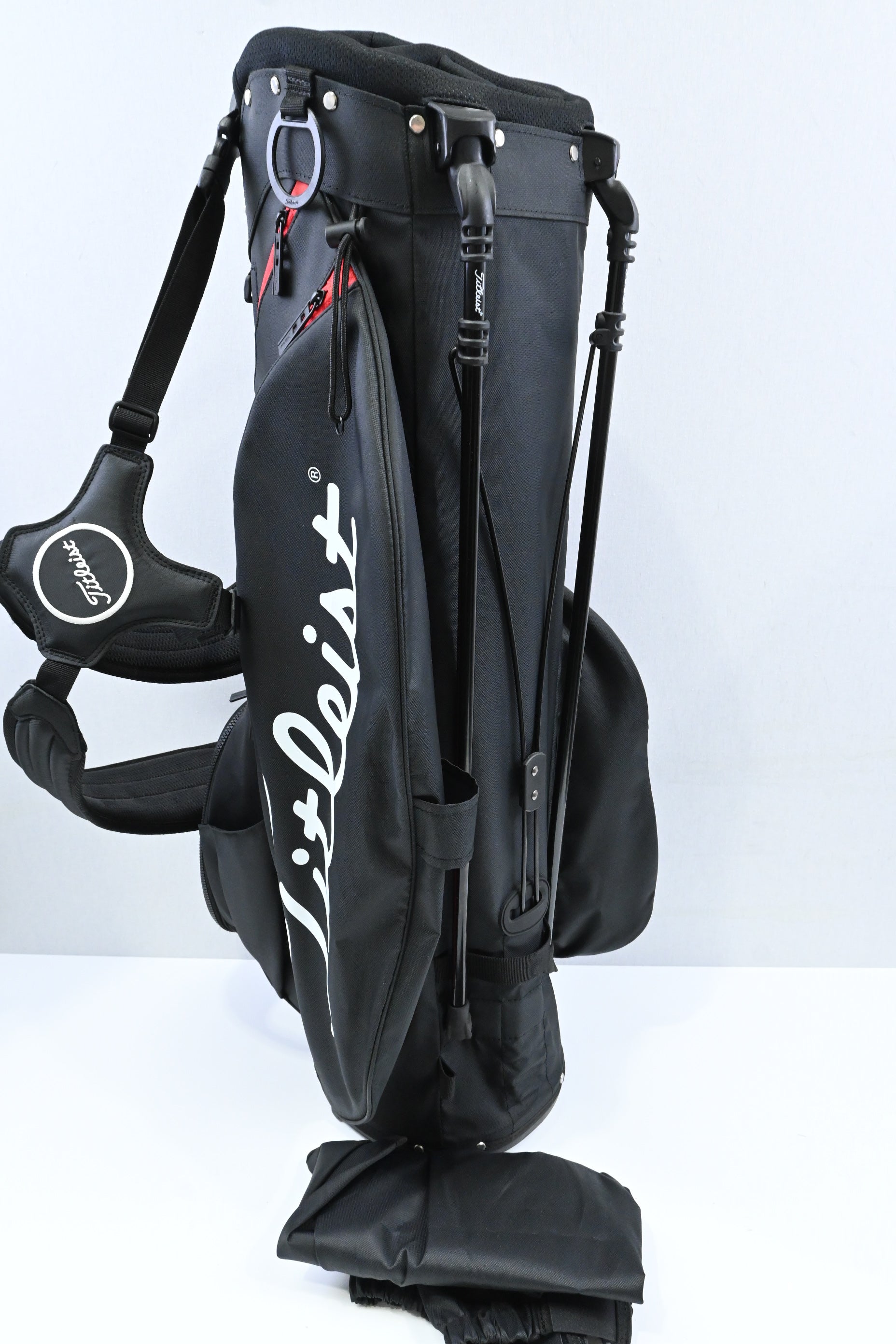 Titleist Stand Bag / 6-Way / Black, Red
