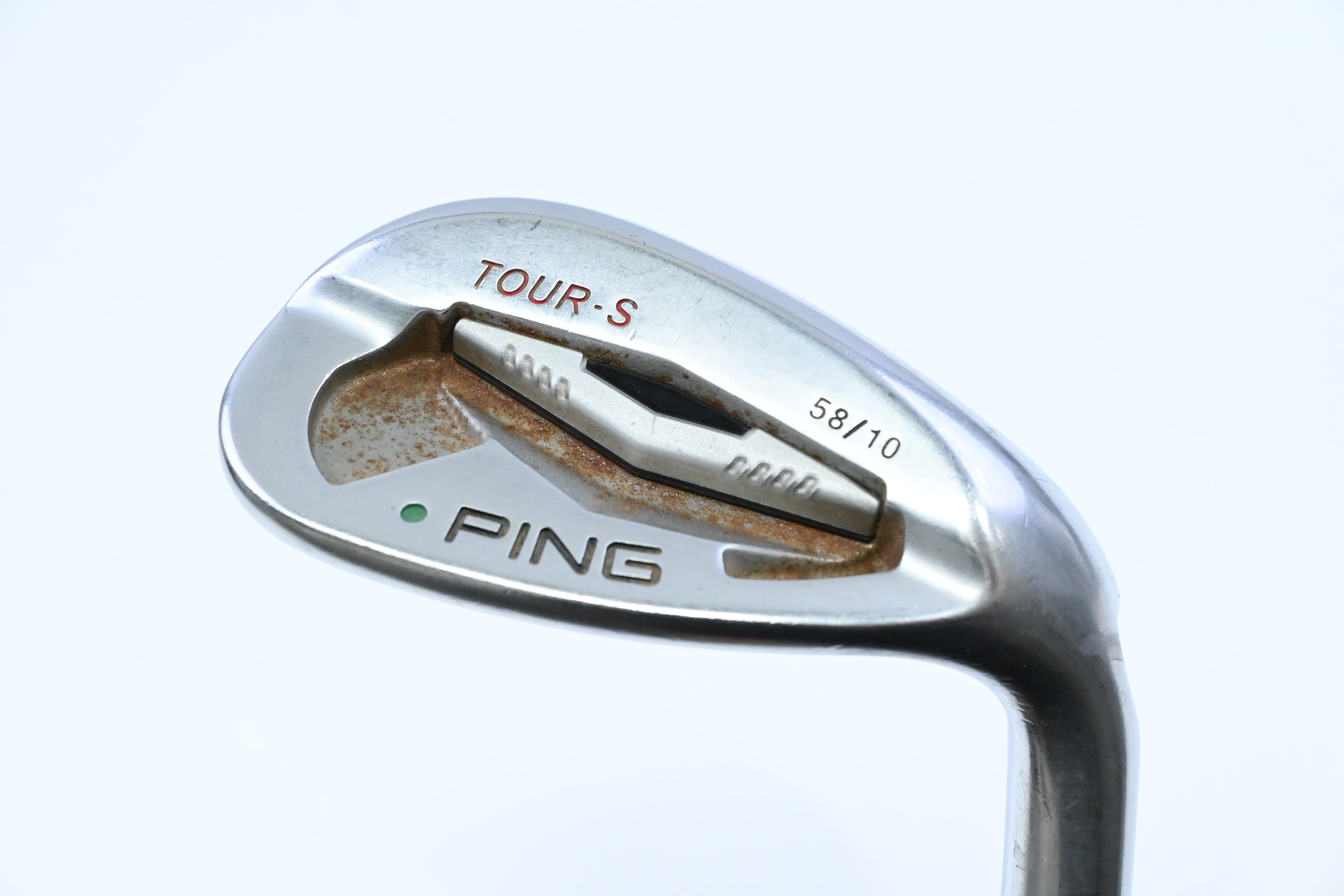 Ping Tour-S Lob Wedge / 58 Degree / Green Dot Wedge Flex Dynamic Gold Shaft