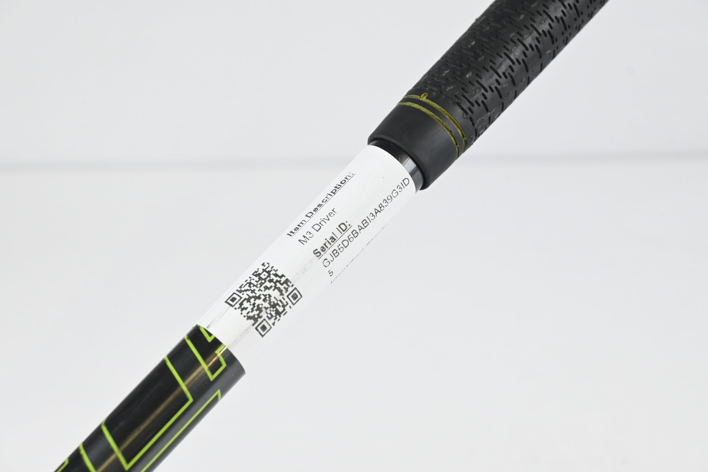 Left Hand Taylormade M3 Driver / 10.5 Degree / Senior Flex Fujikura XLR8 Pro 56