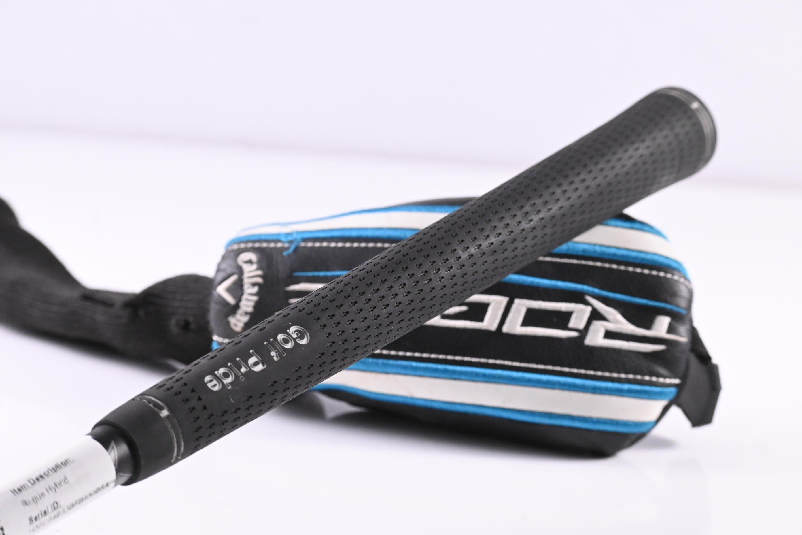 Callaway Rogue #4 Hybrid / 21 Degree / Regular Flex Fubuki AT 55 Shaft