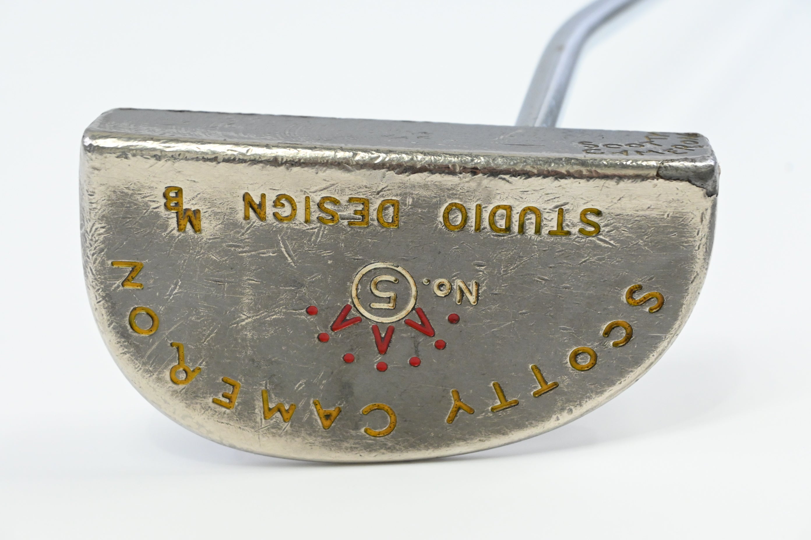 Scotty Cameron Studio Design No.5 Putter / 35 Inch