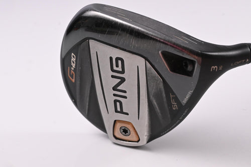 Ping G400 SFT #3 Wood / 16 Degree / Stiff Flex Ping Tour 65 Shaft