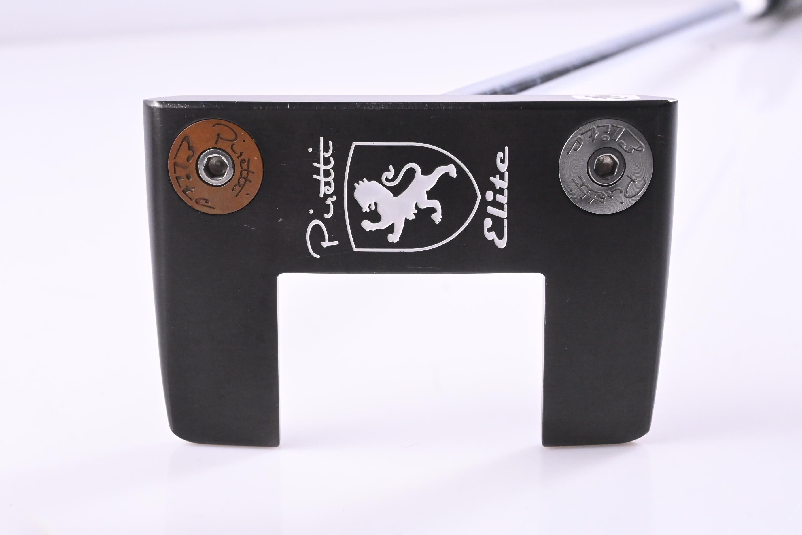 Piretti Elite Series Black Special Edition Putter / 33 Inch