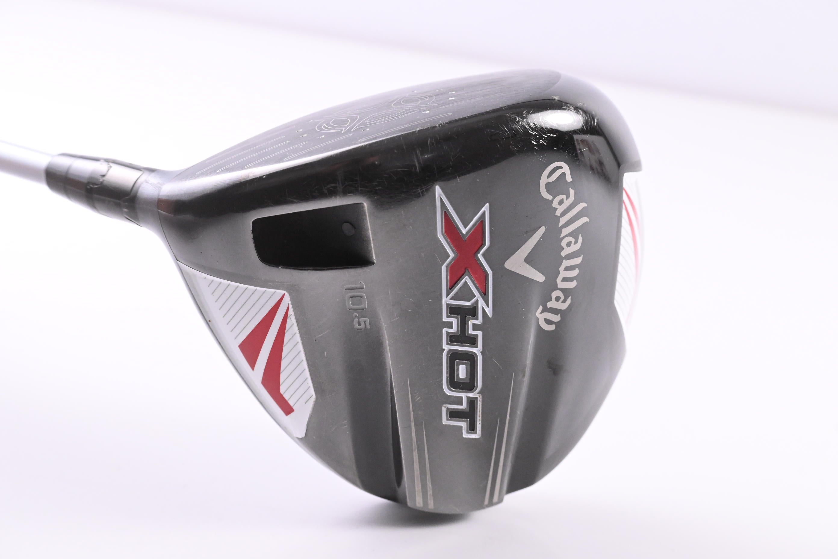 Left Hand Callaway X Hot Driver / 10.5 Degree / Regular Flex Project X PXV Shaft