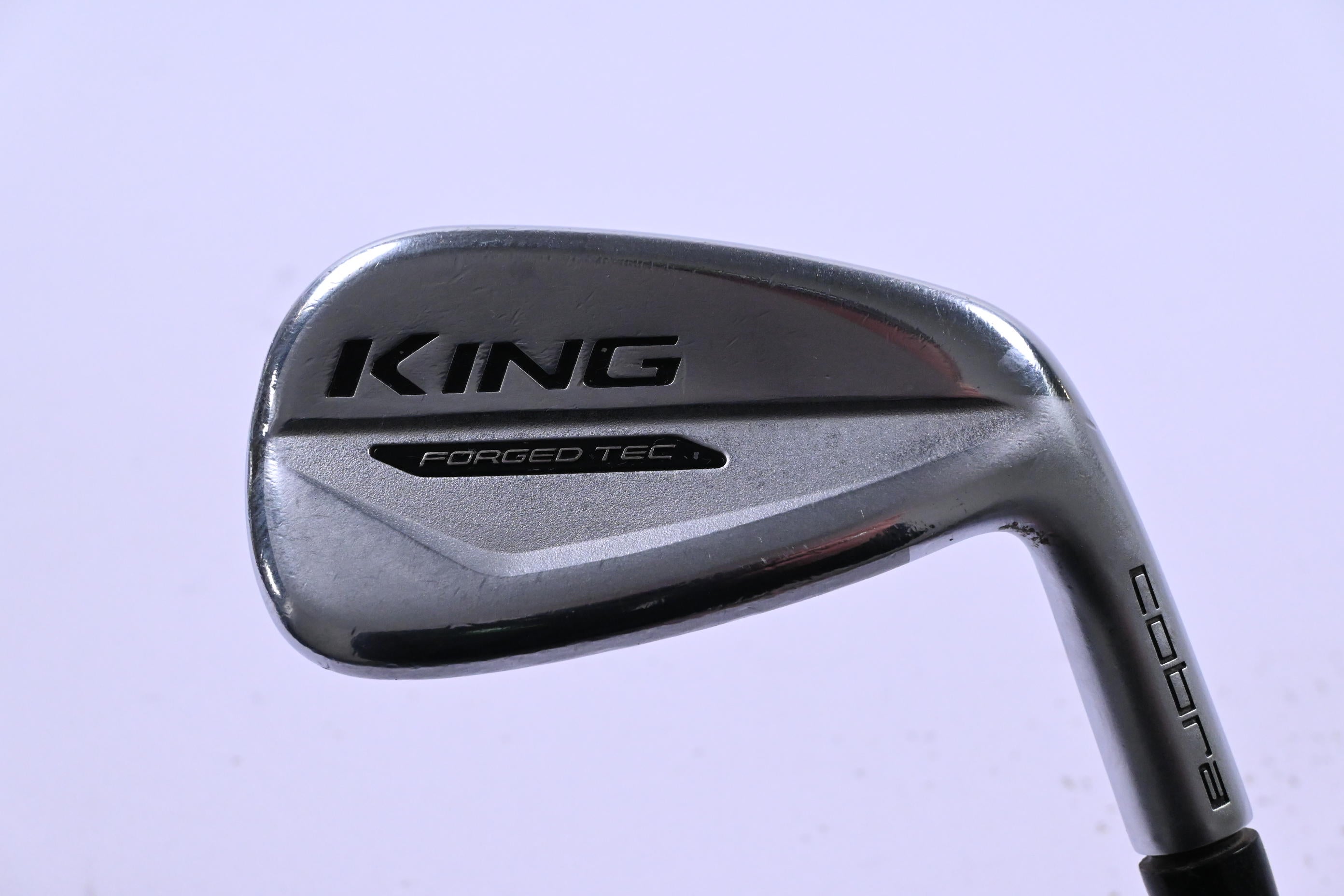 Cobra King Forged Tec 2020 #8 Iron / Stiff Flex KBS $-Taper Lite Shaft