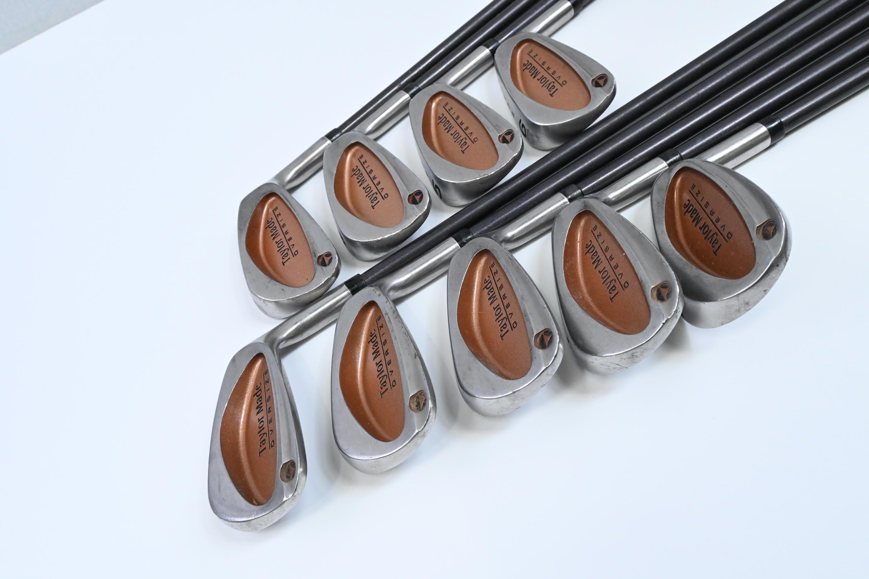 Taylormade Burner Oversize Irons / 3-PW+SW / Regular Flex Taylormade Bubble 80+