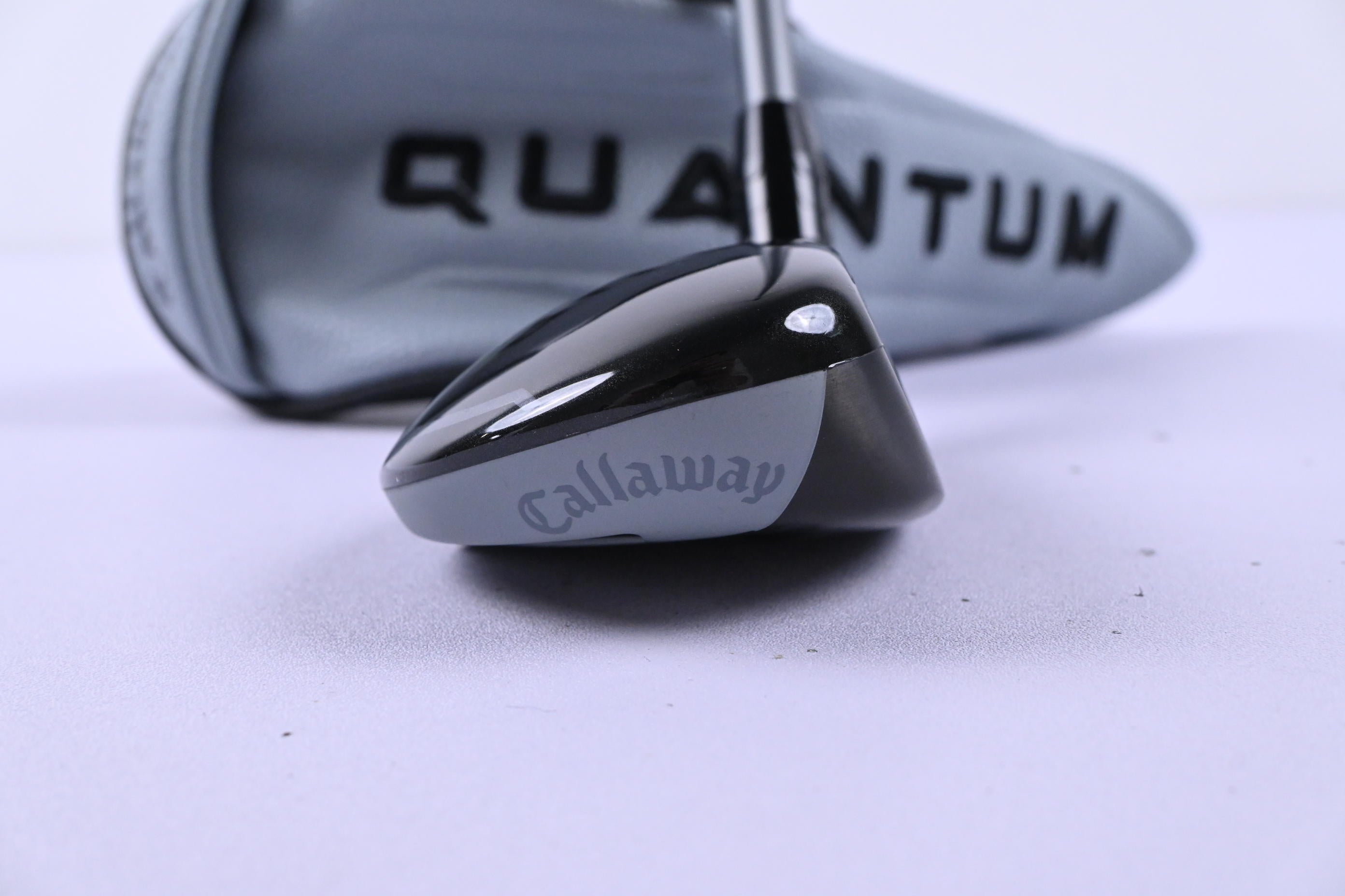 Callaway Quantum Max OS #4 Hybrid / 20 Degree / Regular Flex Frost Silver 60