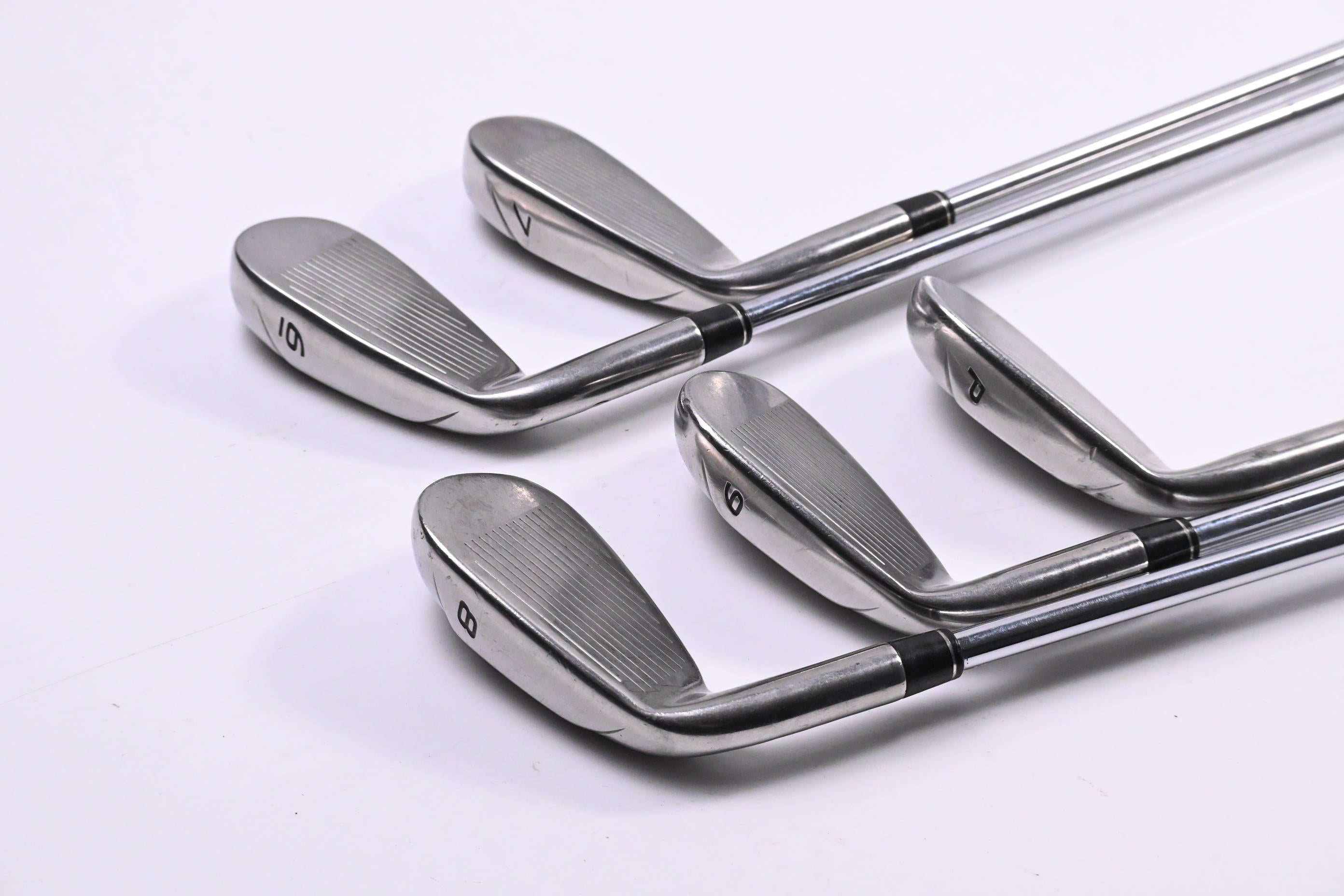 Taylormade Burner 2.0 Irons / 6-PW / Stiff Flex Burner 2.0 85 Shafts