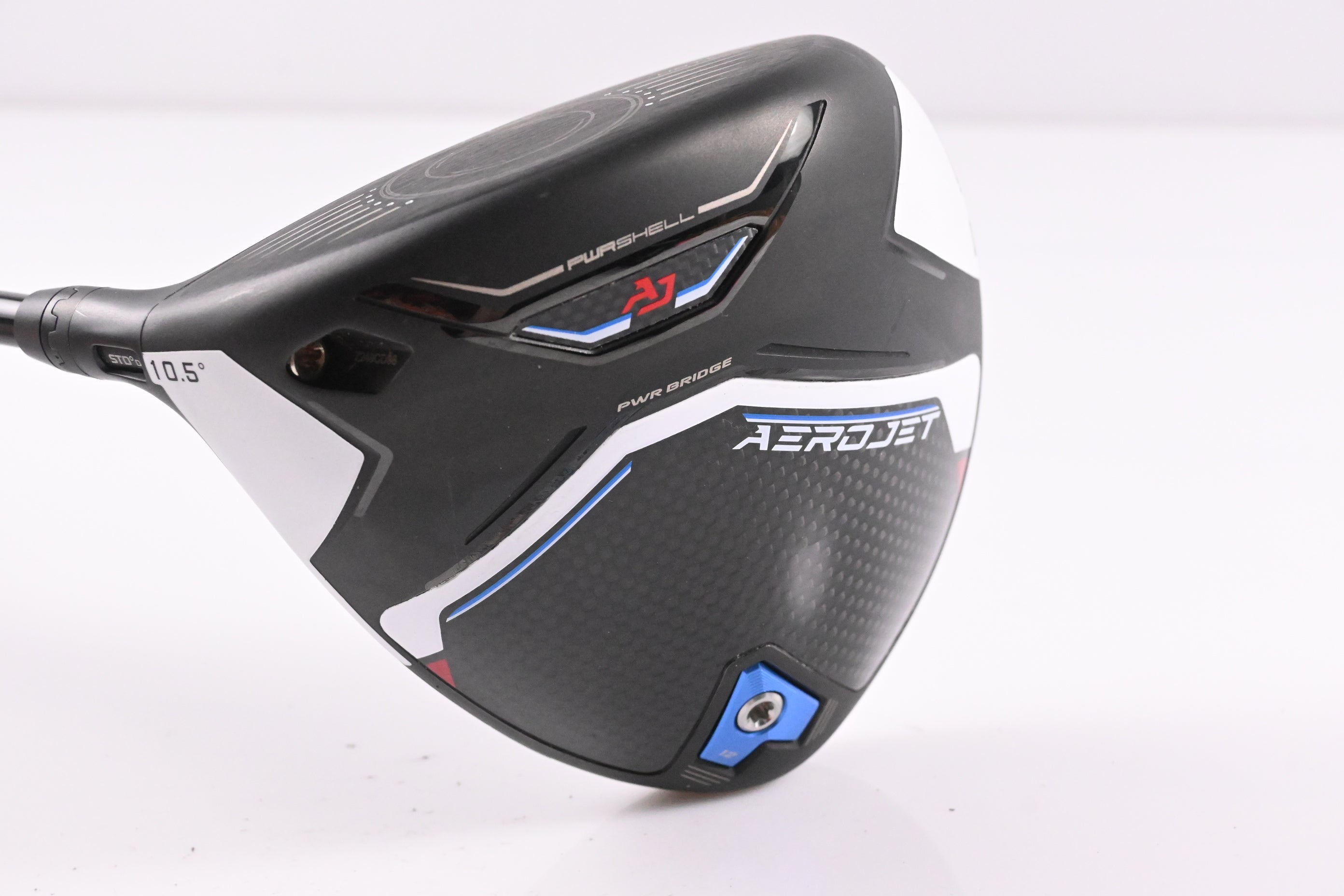 Left Hand Cobra Aerojet Driver / 10.5 Degree / Regular Flex Kai'li Blue 60 Shaft