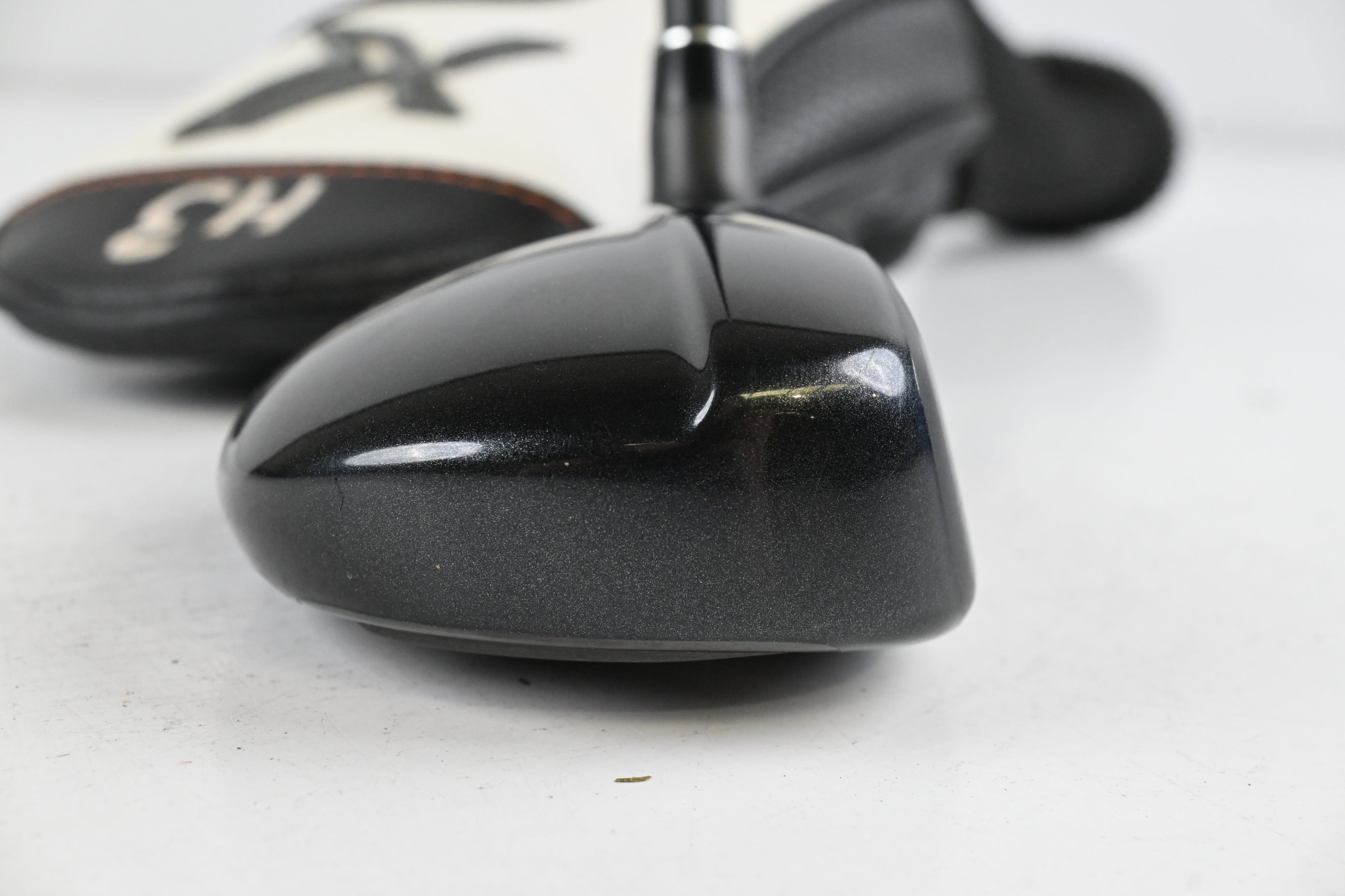 XXIO X Black #3 Hybrid / 18 Degree / Stiff Flex Miyazaki AX-1 55 Shaft