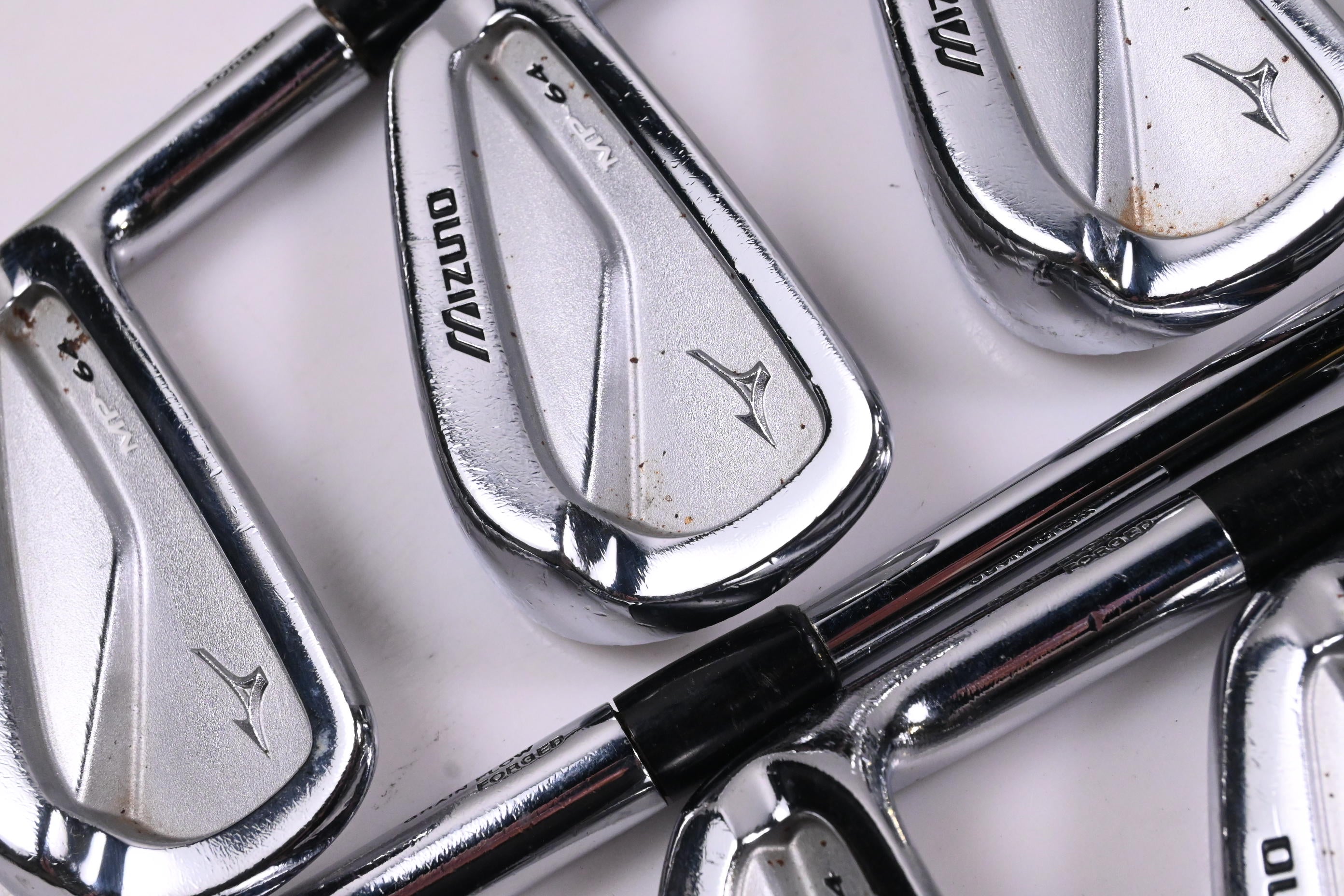Mizuno MP-64 Irons / 3-PW / Regular Flex Project X Shafts