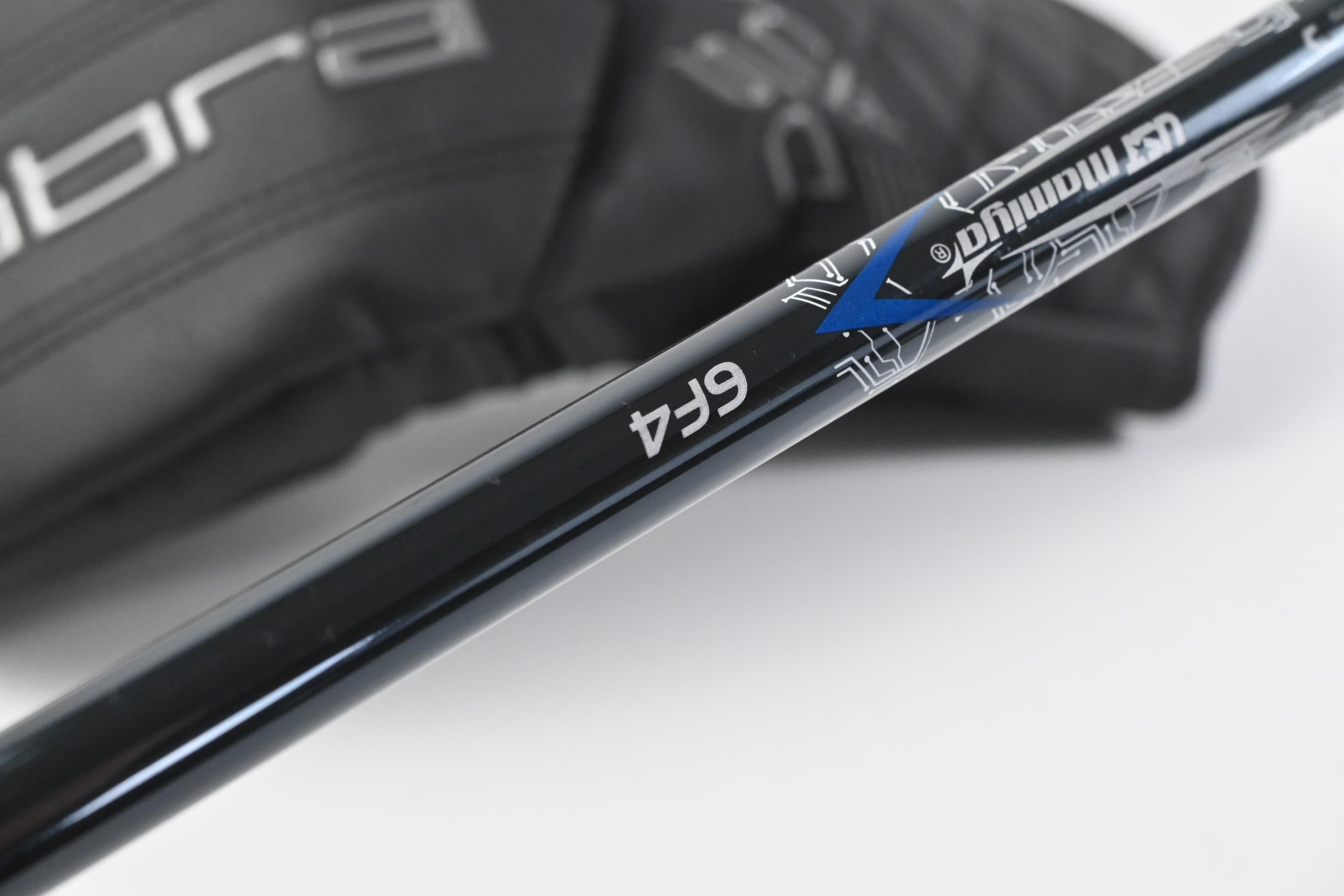 Cobra DS-Adapt LS Titanium #3 Wood / 14.5 Degree / Stiff Flex UST LinQ M40X Blue