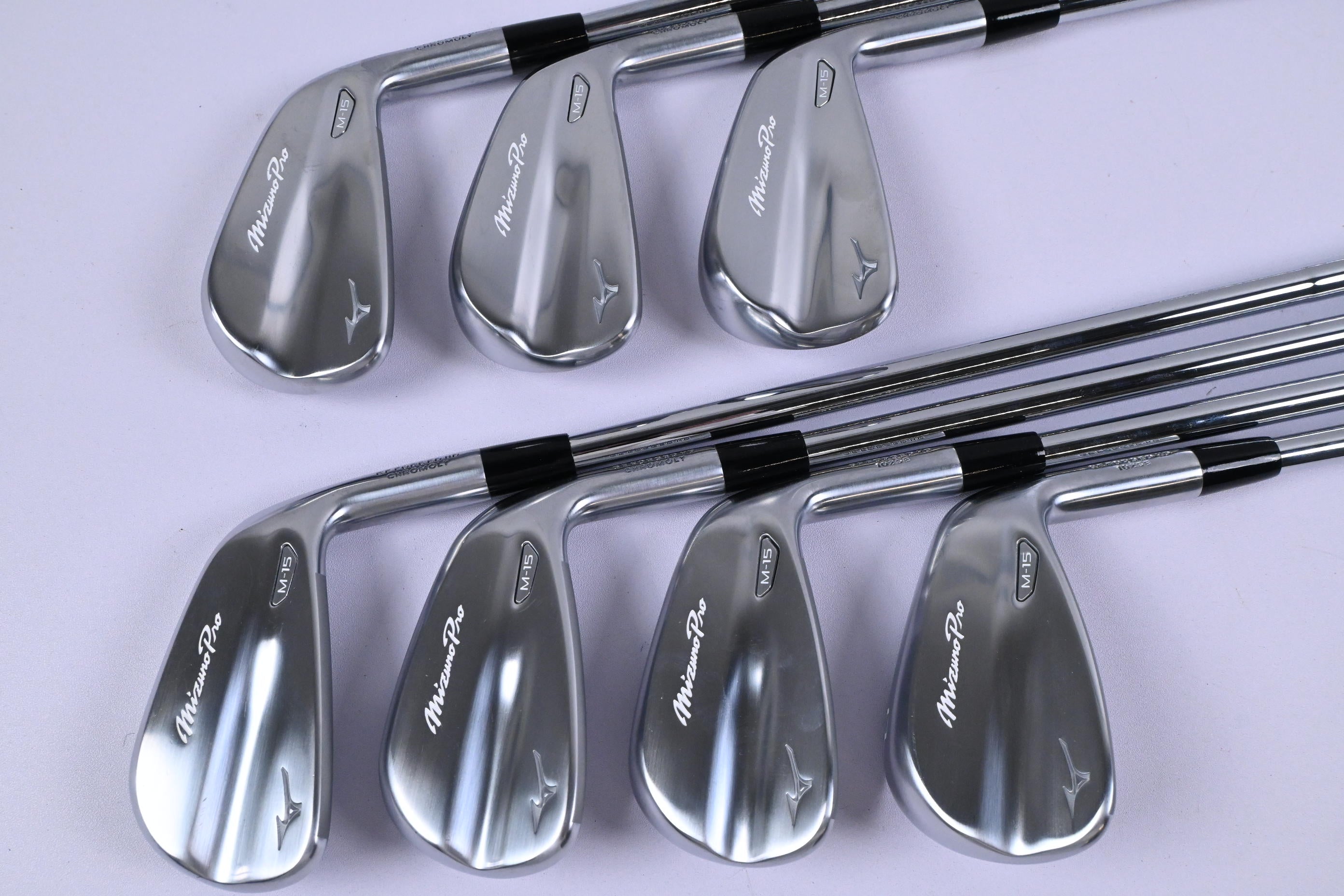 Mizuno M-15 Irons / 4-PW / Stiff Flex N.S.PRO Modus 3 Tour 115 Shafts