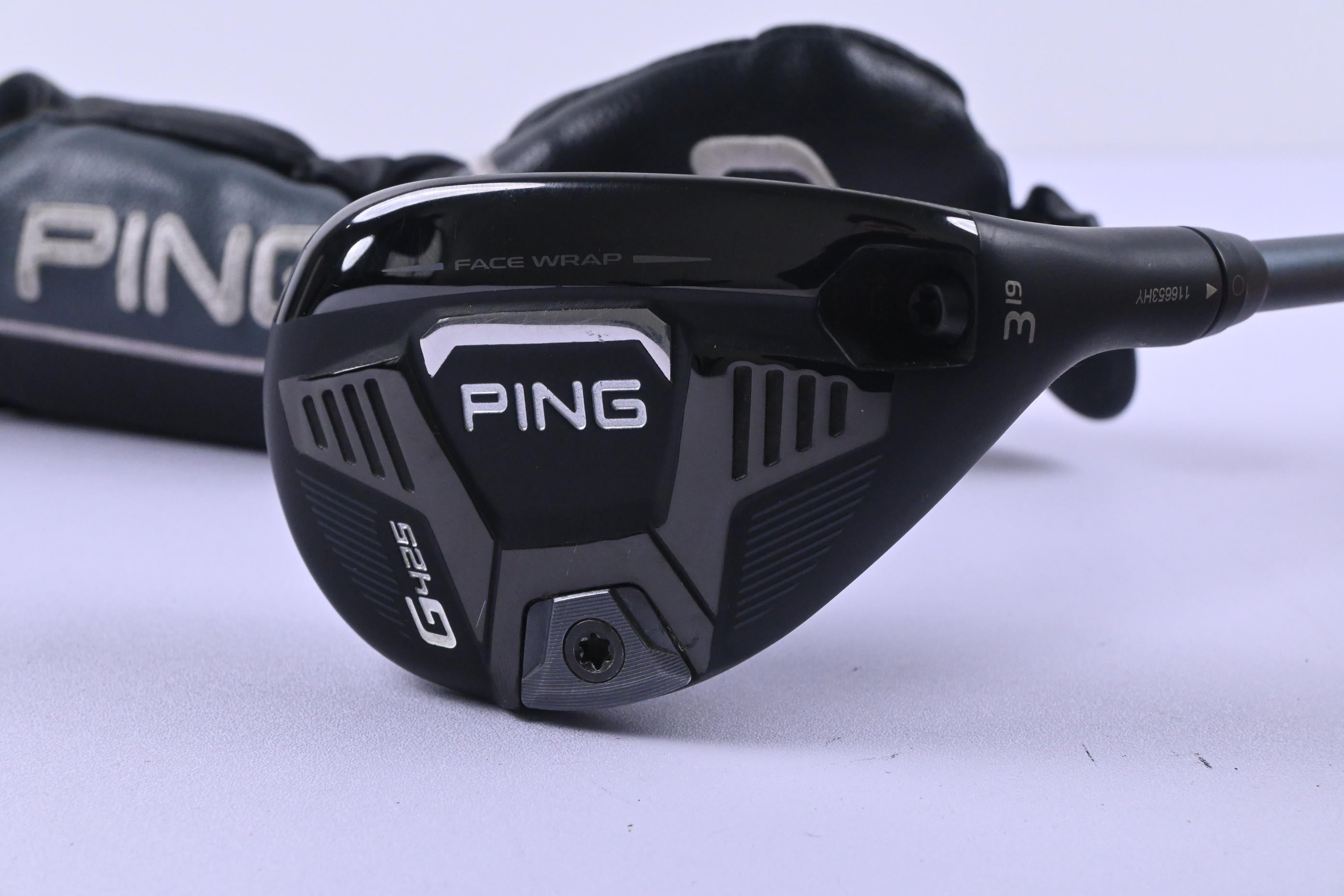 Ping G425 #3 Hybrid / 19 Degree / Regular Flex Ping Alta CB Slate 70 Shaft