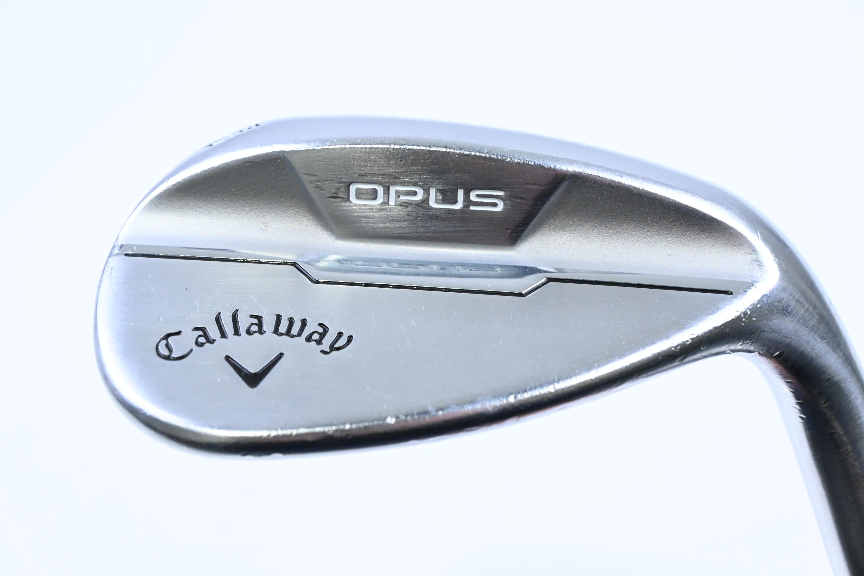 Callaway Opus Lob Wedge / 58 Degree / Stiff Flex True Temper AMT S300 Shaft