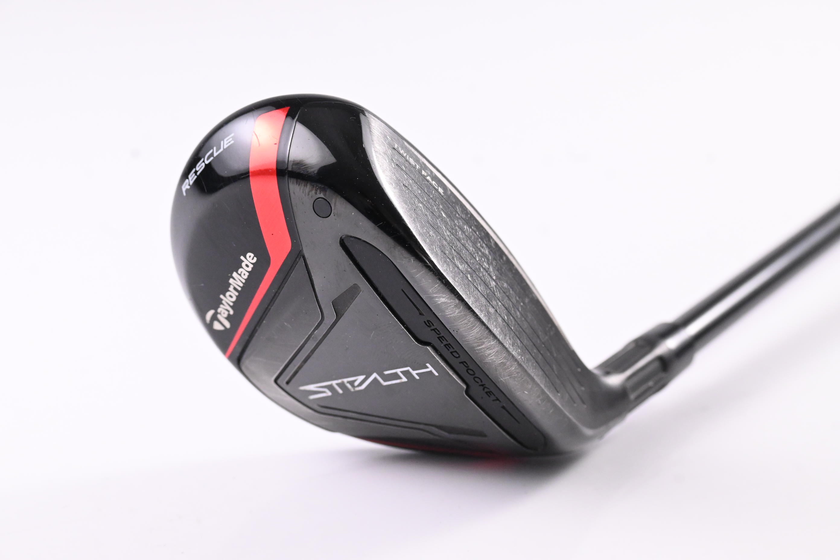 Taylormade Stealth #3 Hybrid / 19 Degree / Stiff Flex Ventus Red 7 Shaft